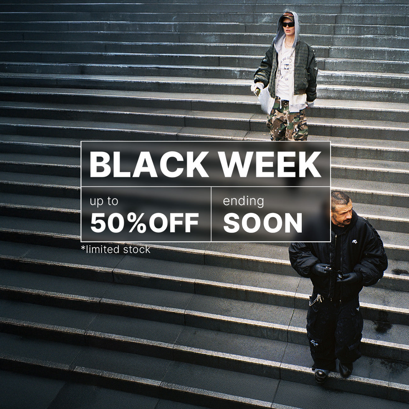 BLACK WEEK 2025 — Up to 50% Off All Pieces