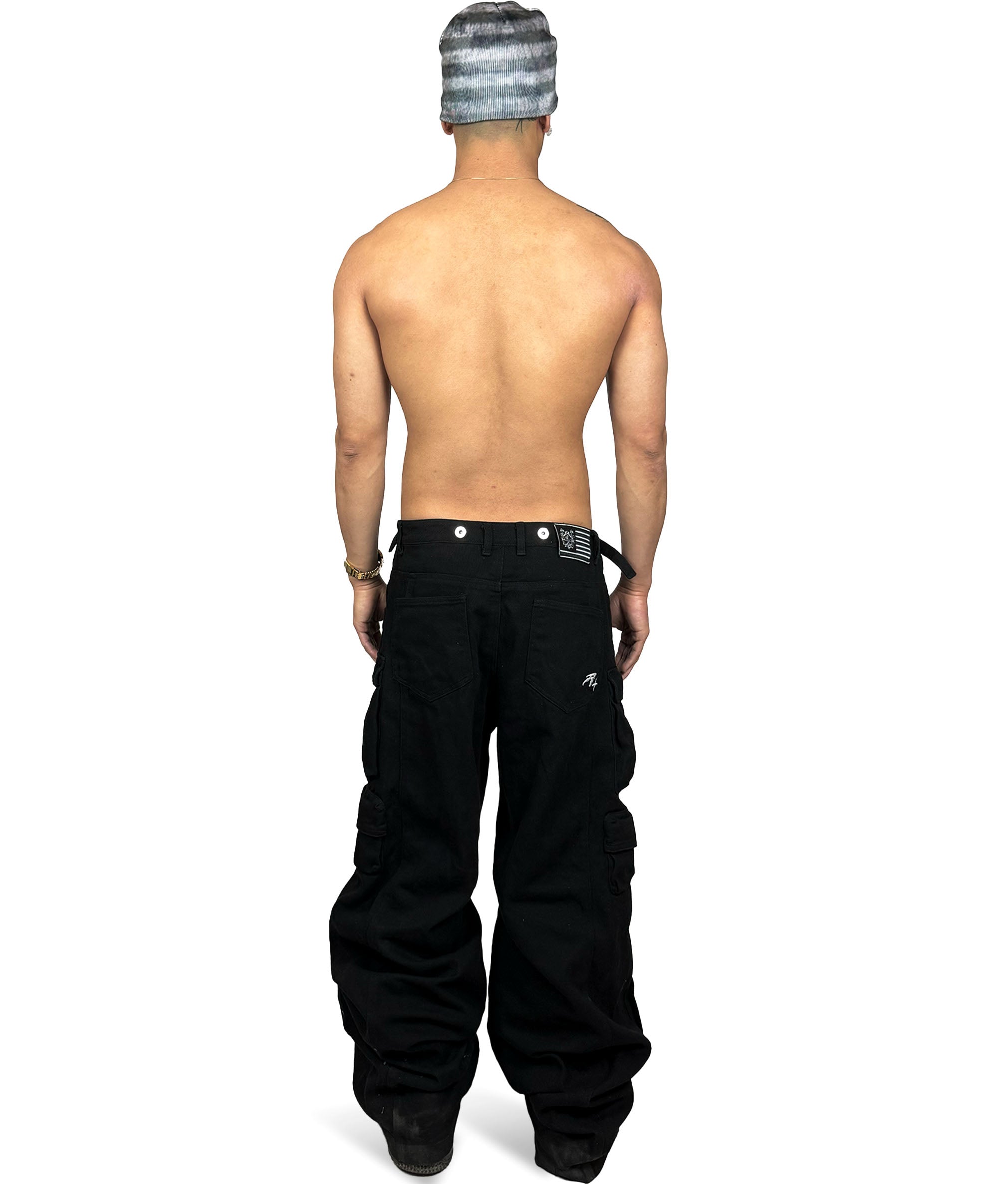 cargo hose schwarz ravemore berlin