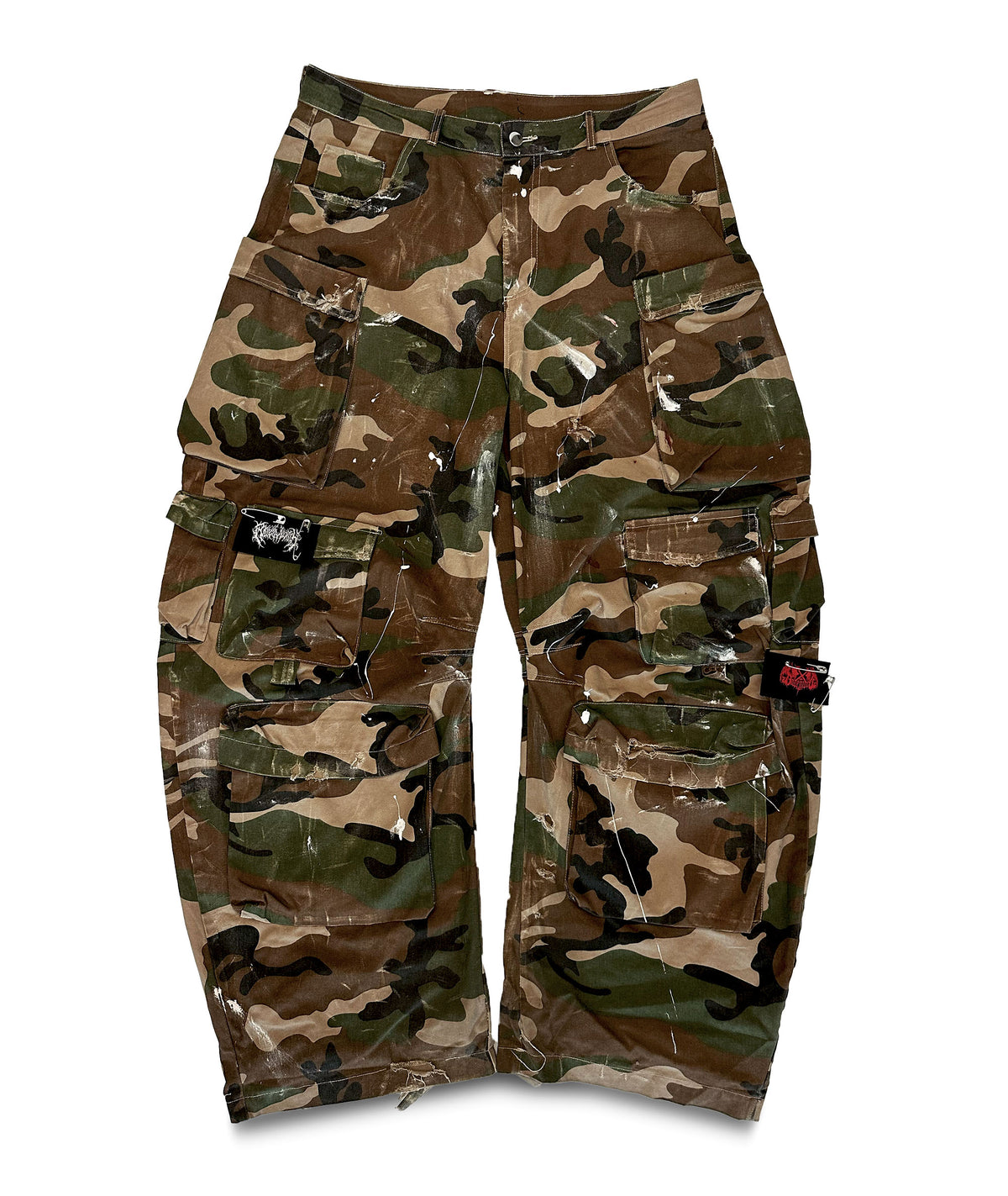 COMBAT CAMO PANTS | UNISEX
