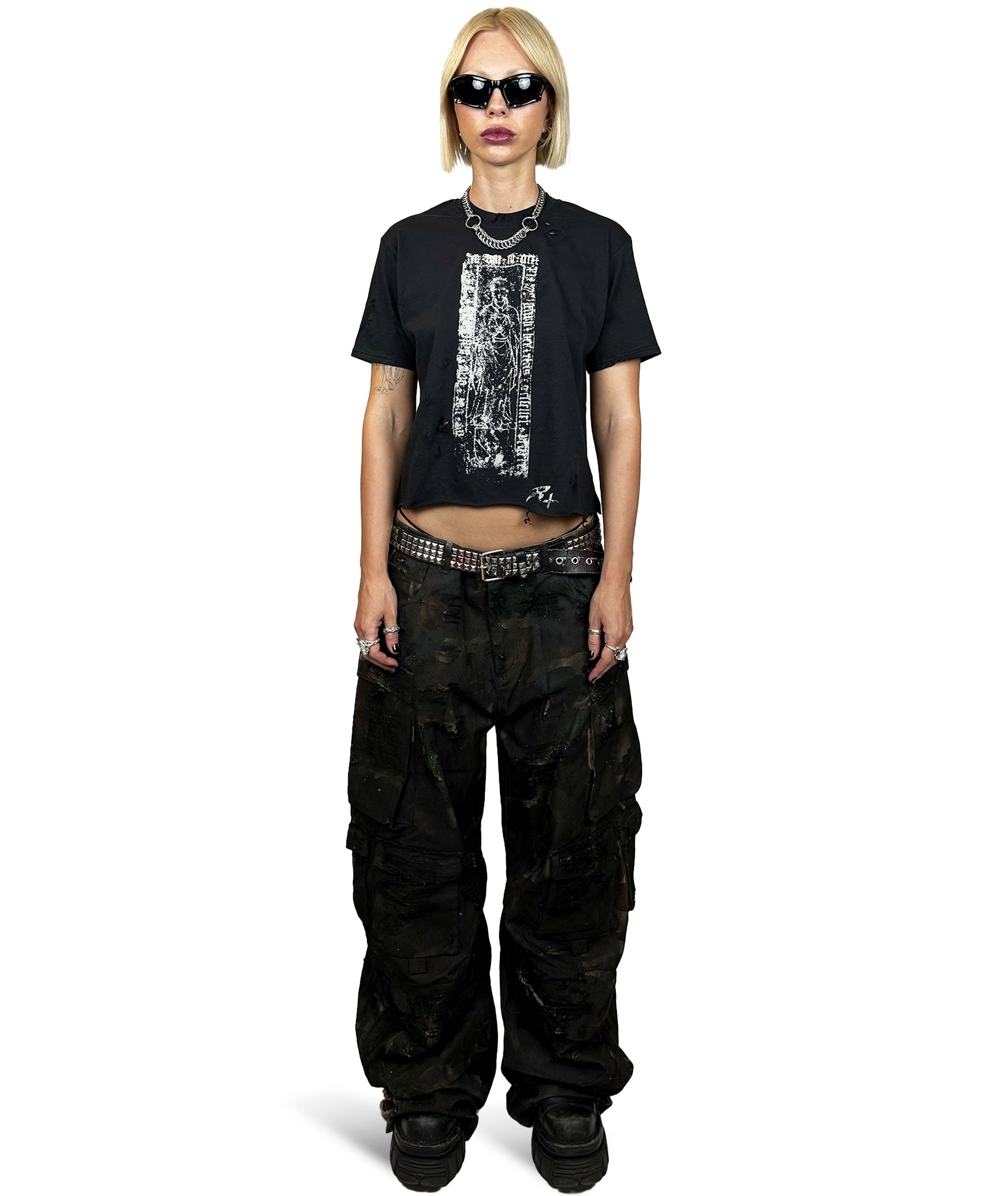 PSALM 34:23 - DISTRESSED T-SHIRT | UNISEX