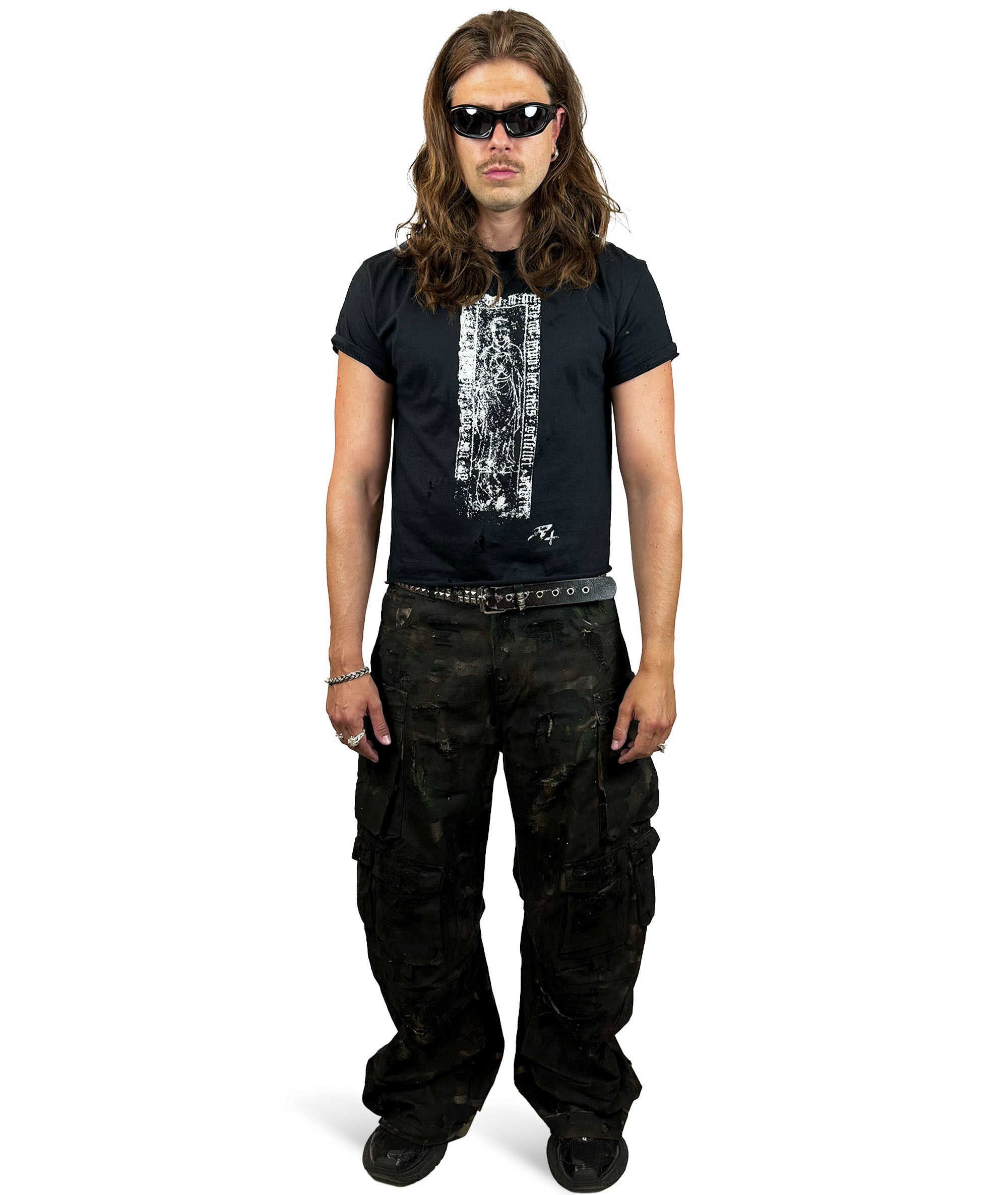 PSALM 34:23 - DISTRESSED T-SHIRT | UNISEX