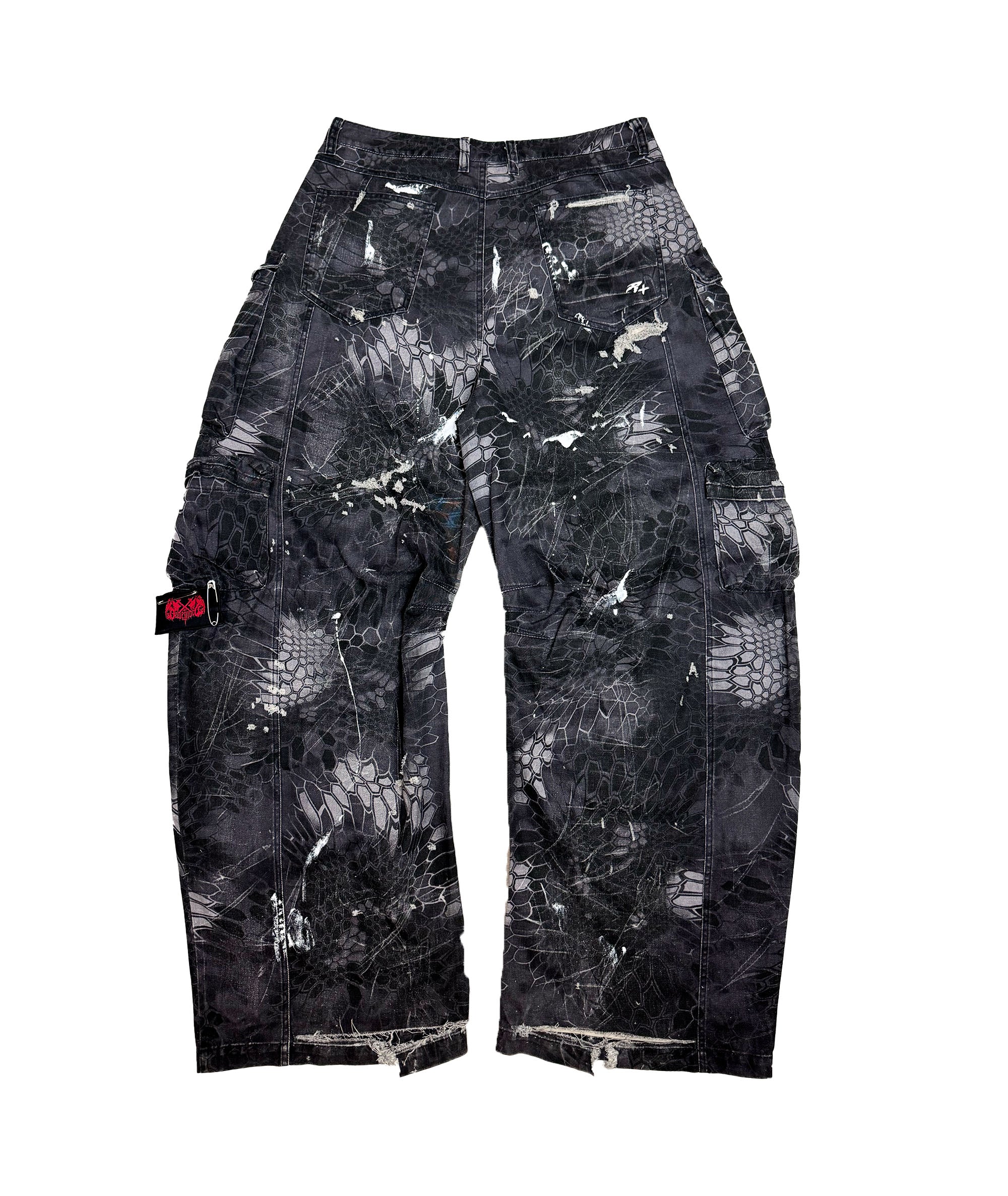 REPTILE CAMO PANTS | UNISEX