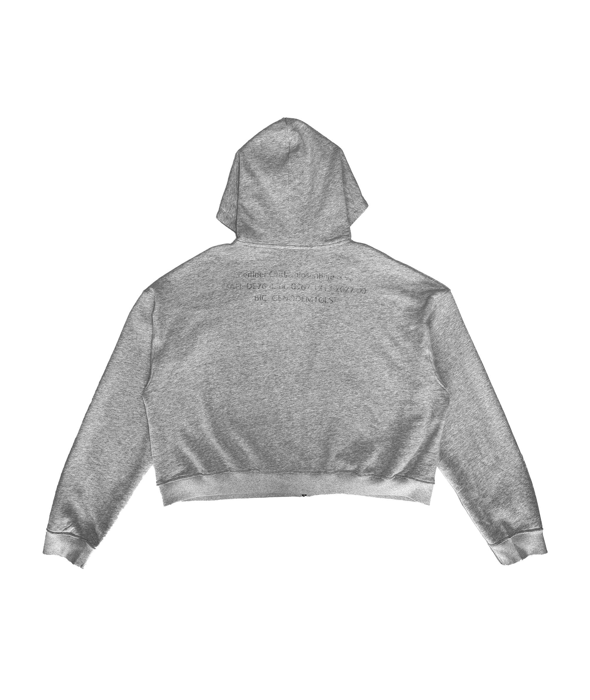 U8 HOME OF THE BRAVE - ZIP HOODIE | UNISEX