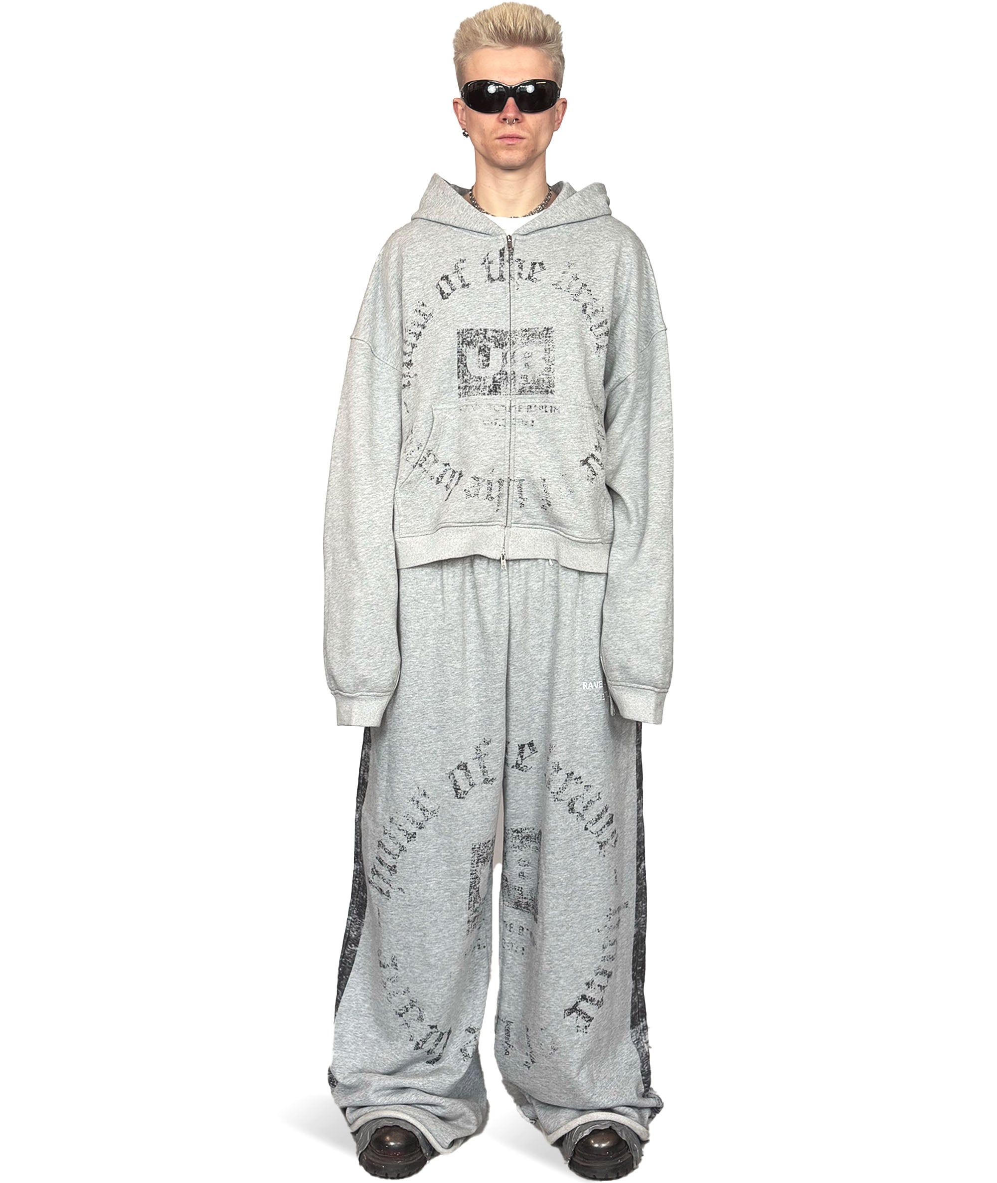 U8 HOME OF THE BRAVE - ZIP HOODIE | UNISEX