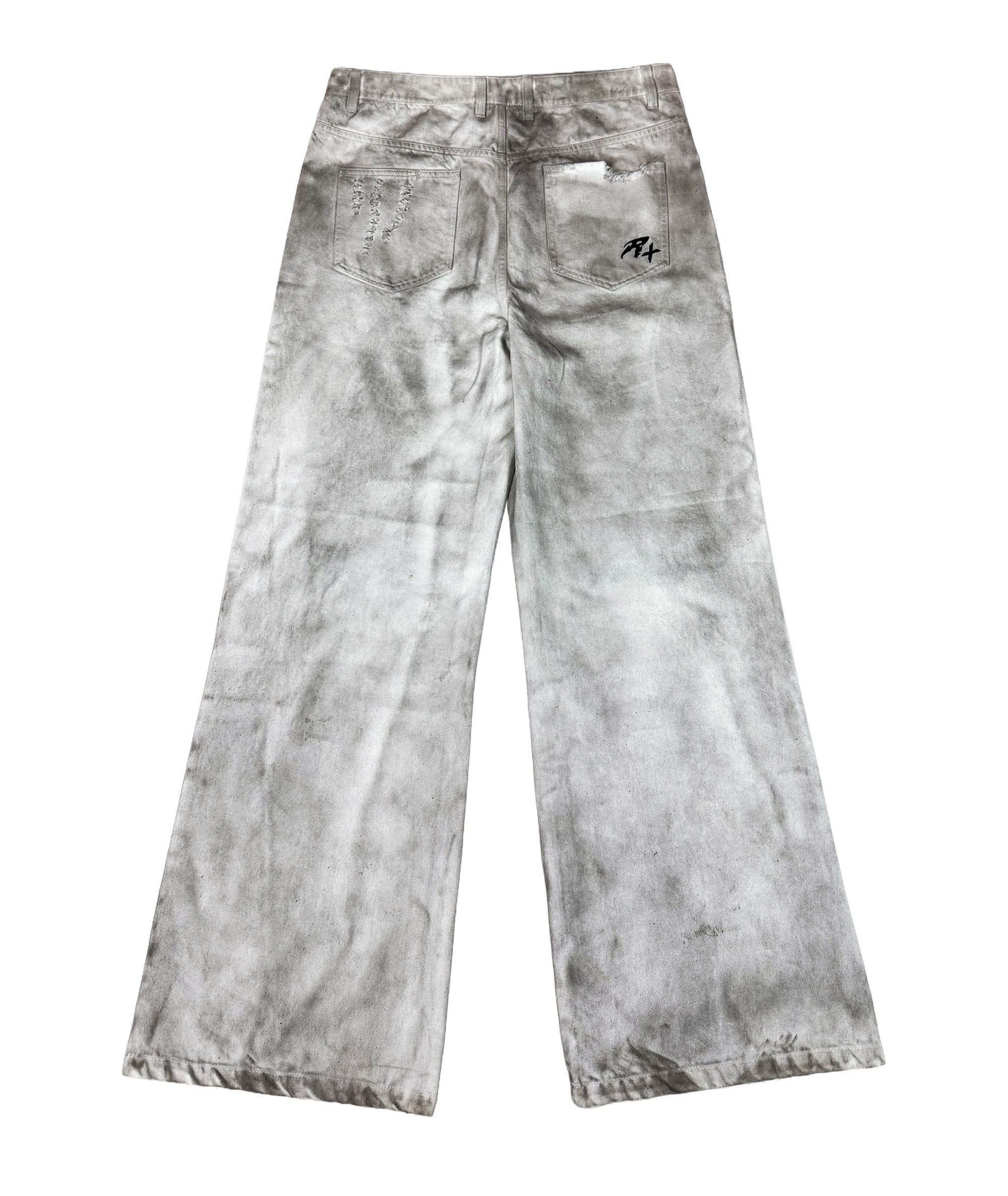 ASHTRAY PANTS - DIRT WHITE | UNISEX