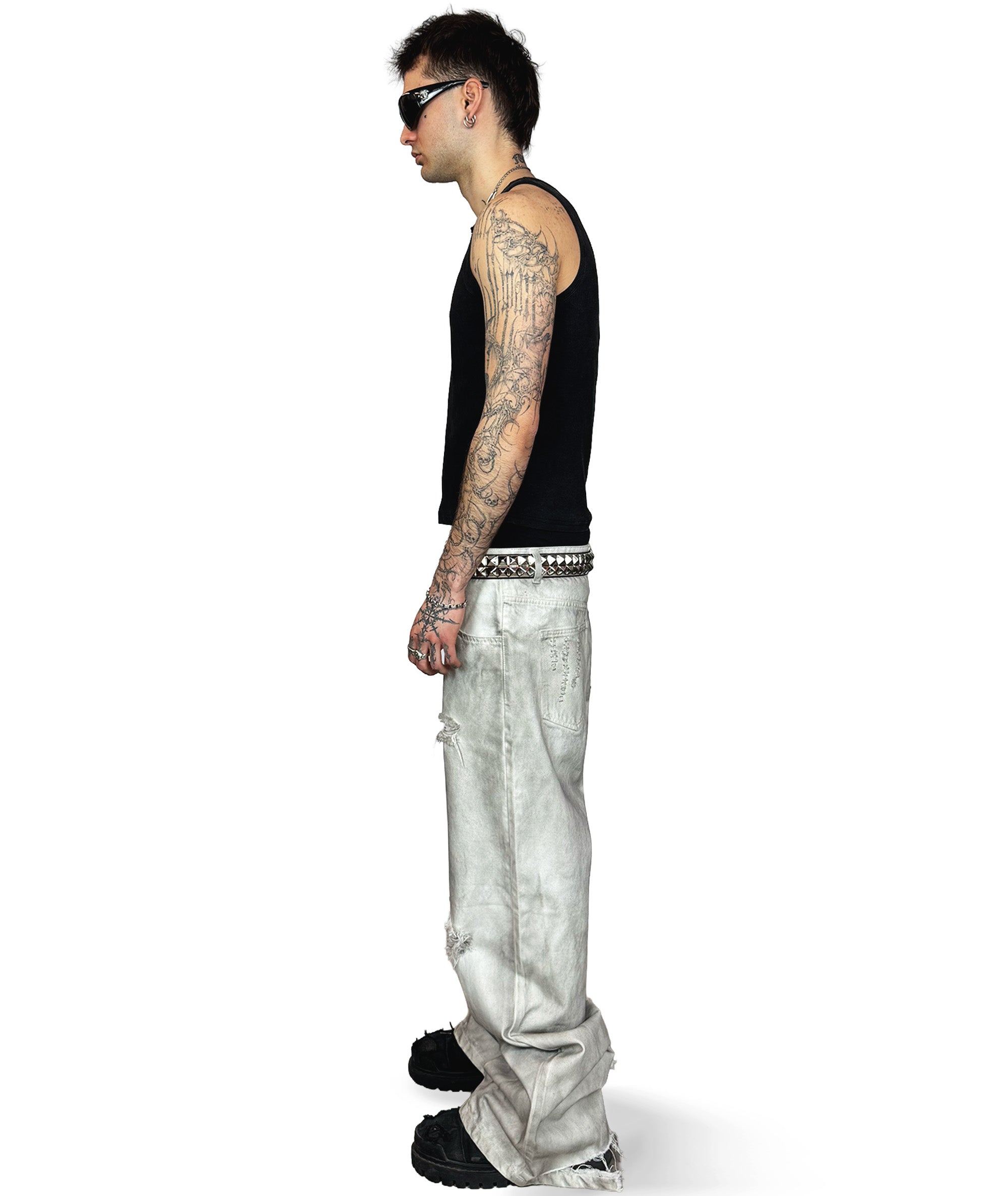 ASHTRAY PANTS - DIRT WHITE | UNISEX