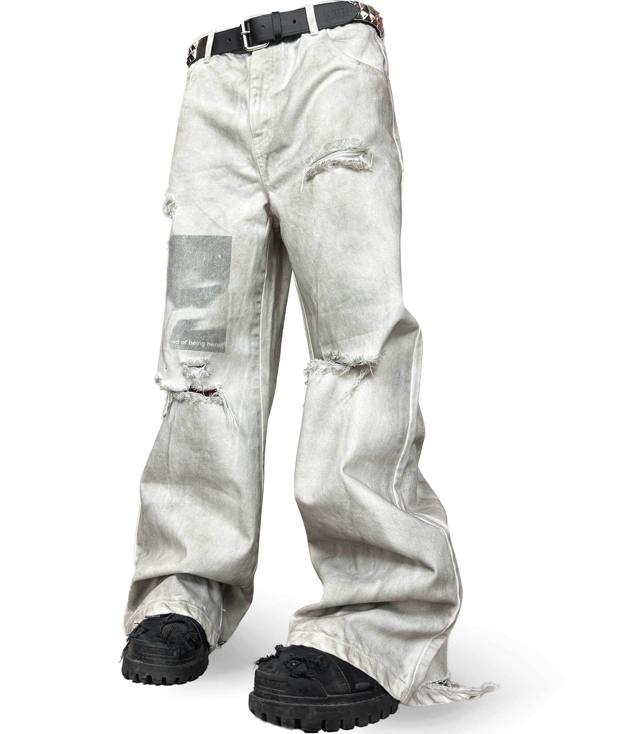 ASHTRAY PANTS - DIRT WHITE | UNISEX