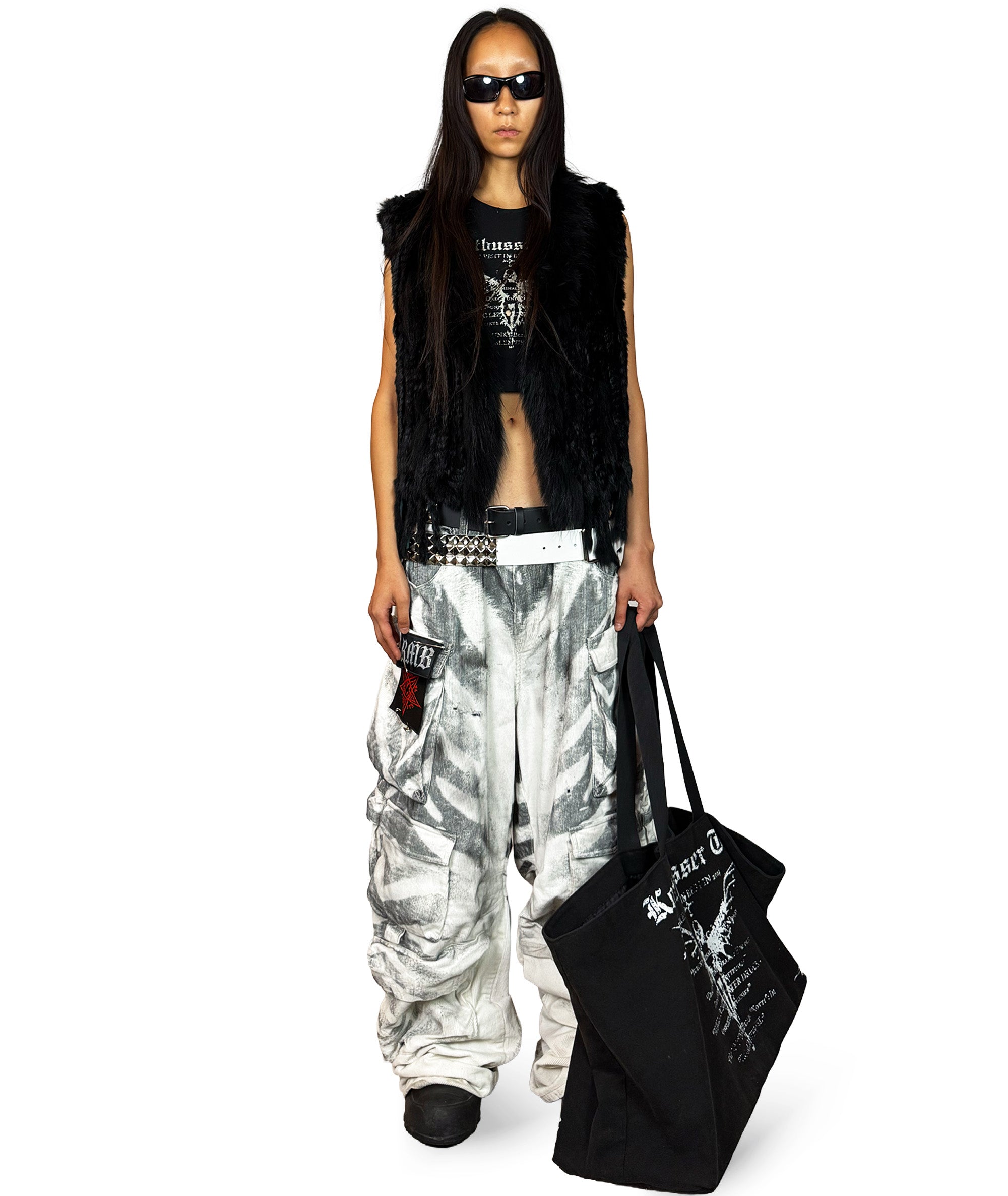 KOTTI ZEBRA PANTS | UNISEX