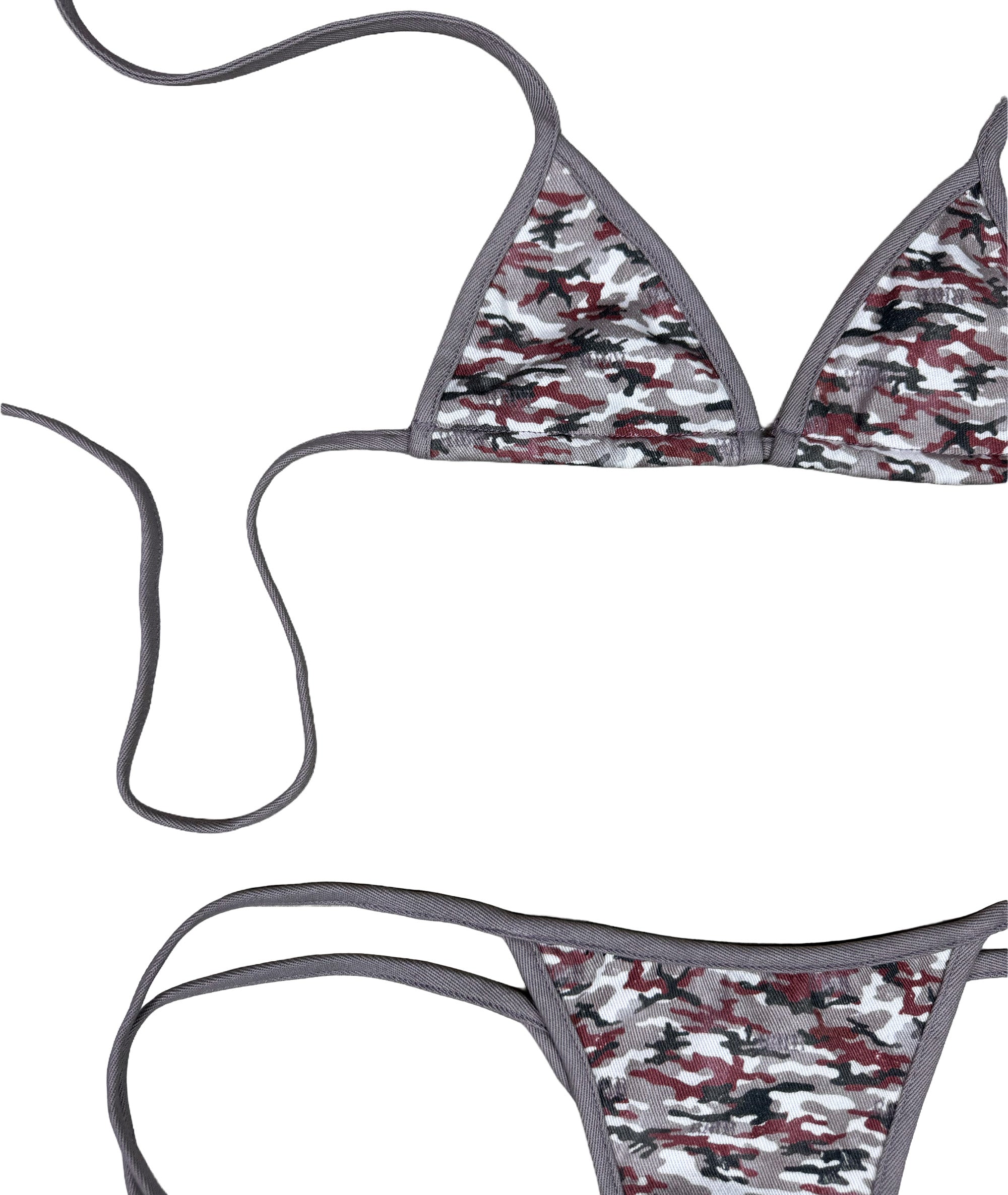 CAMO BIKINI - TOP | UNISEX
