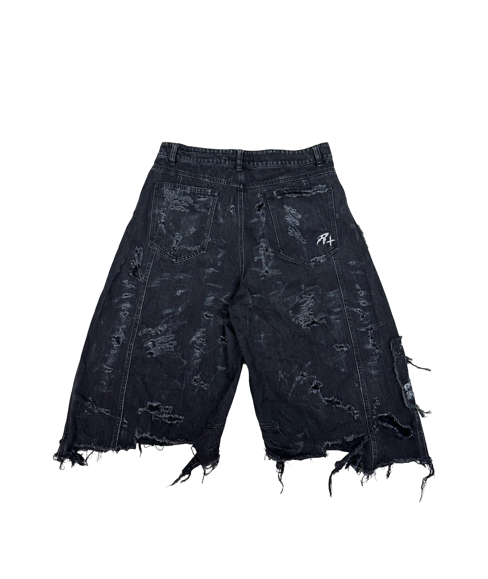 BLACK METAL SHORTS | UNISEX