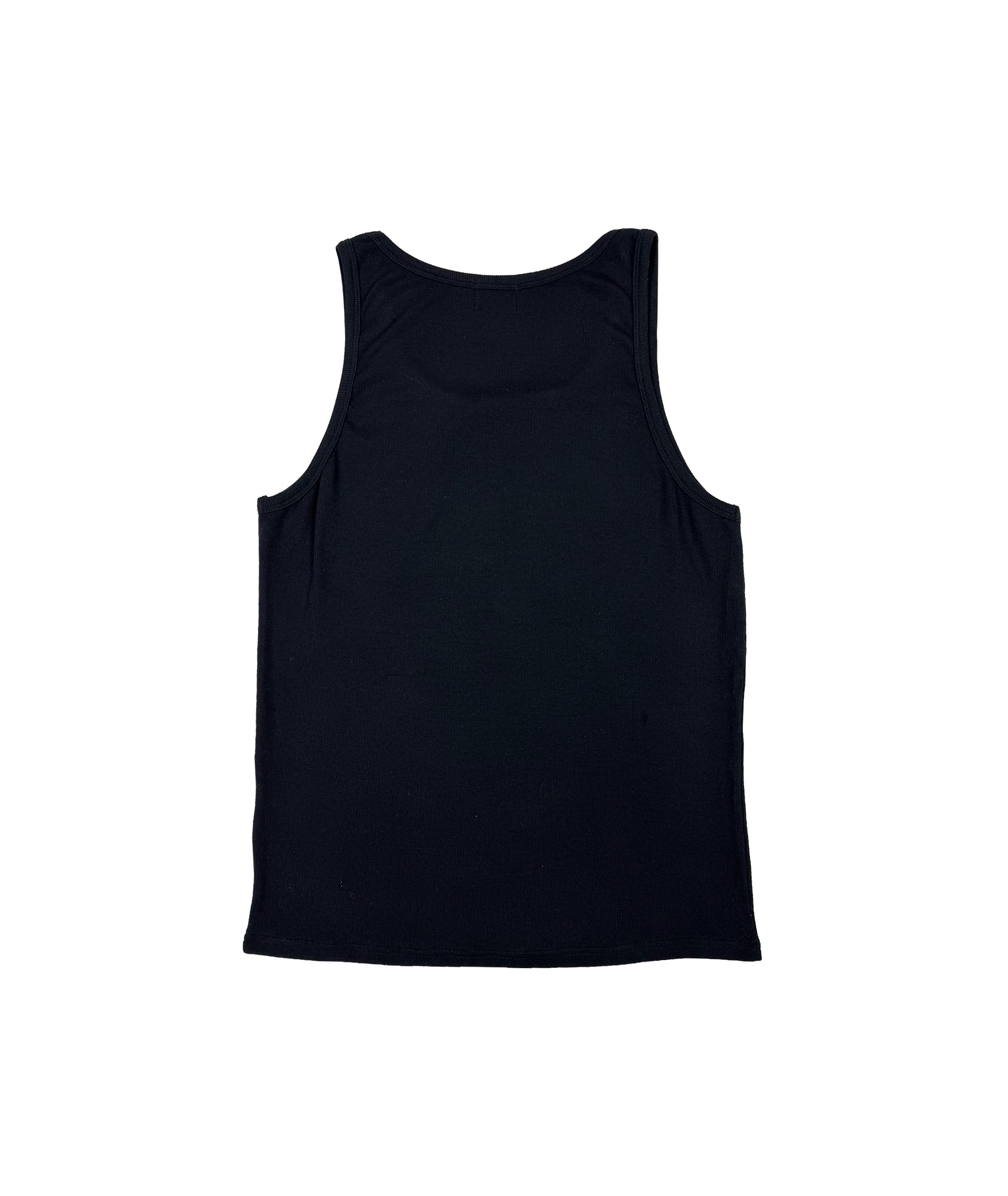 RIBBED TANK BUNDLE (2PCS.), BLACK | UNISEX
