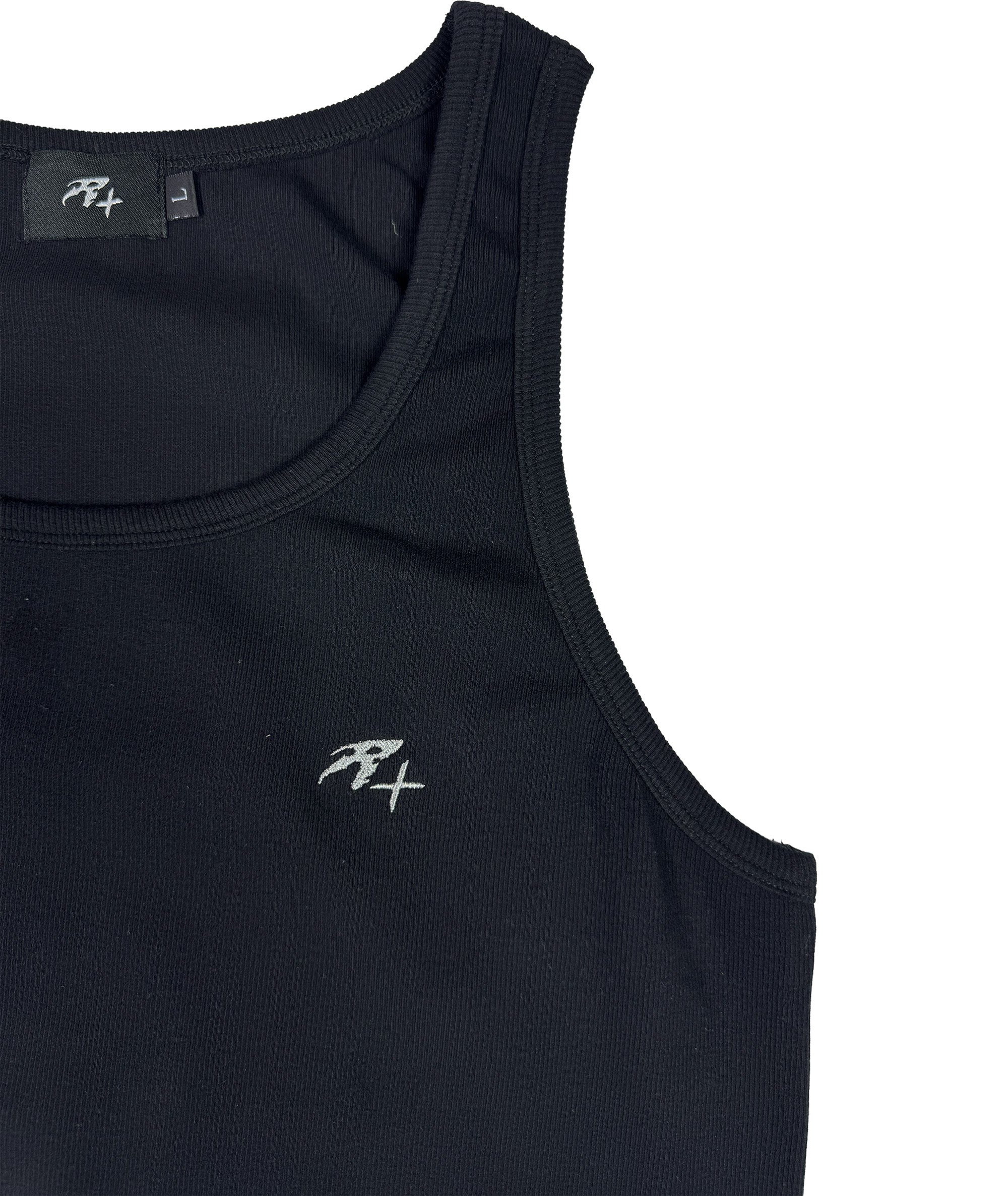 RIBBED TANK BUNDLE (2PCS.), BLACK | UNISEX