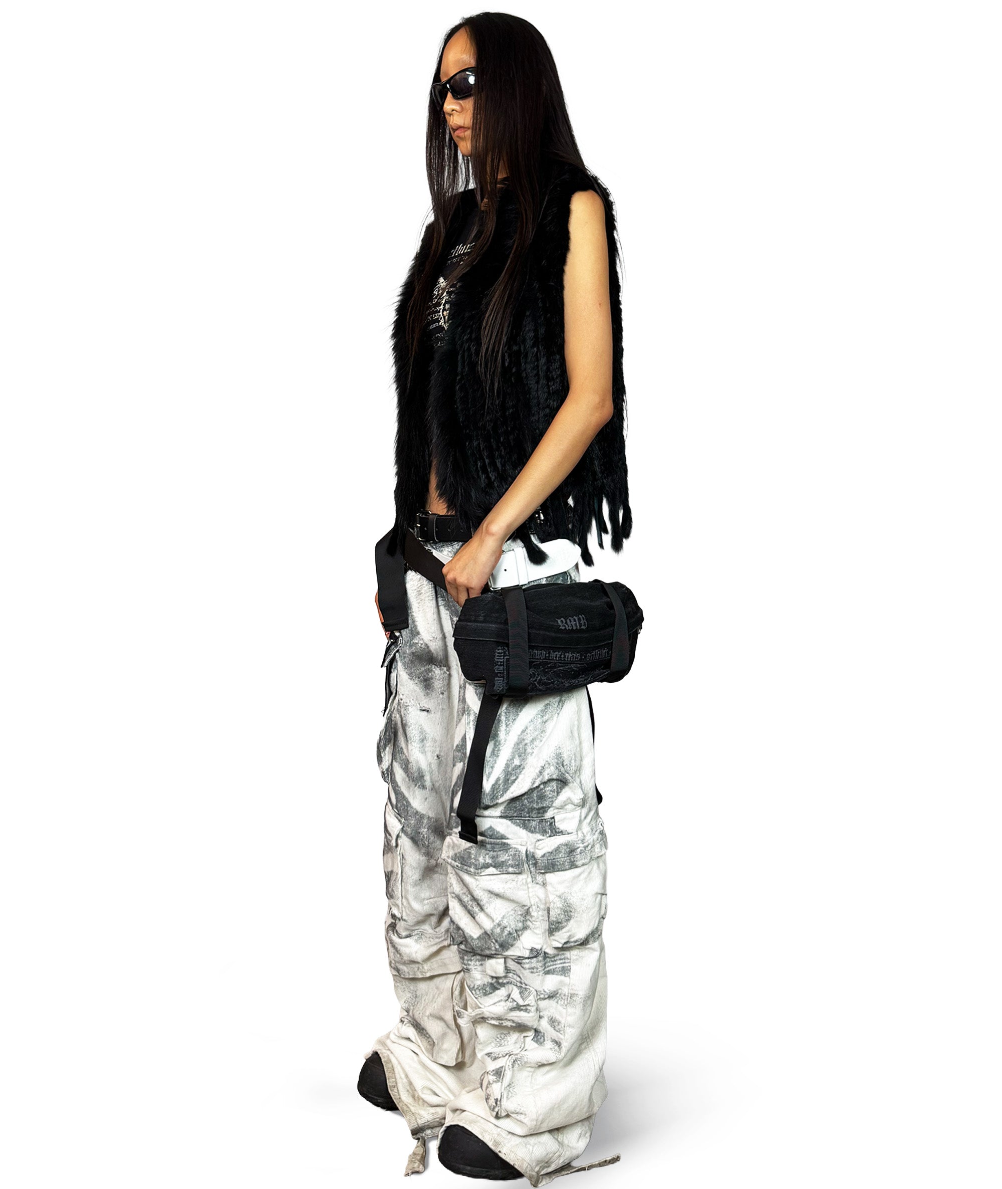 CROSS BODY BAG - BLACK | UNISEX