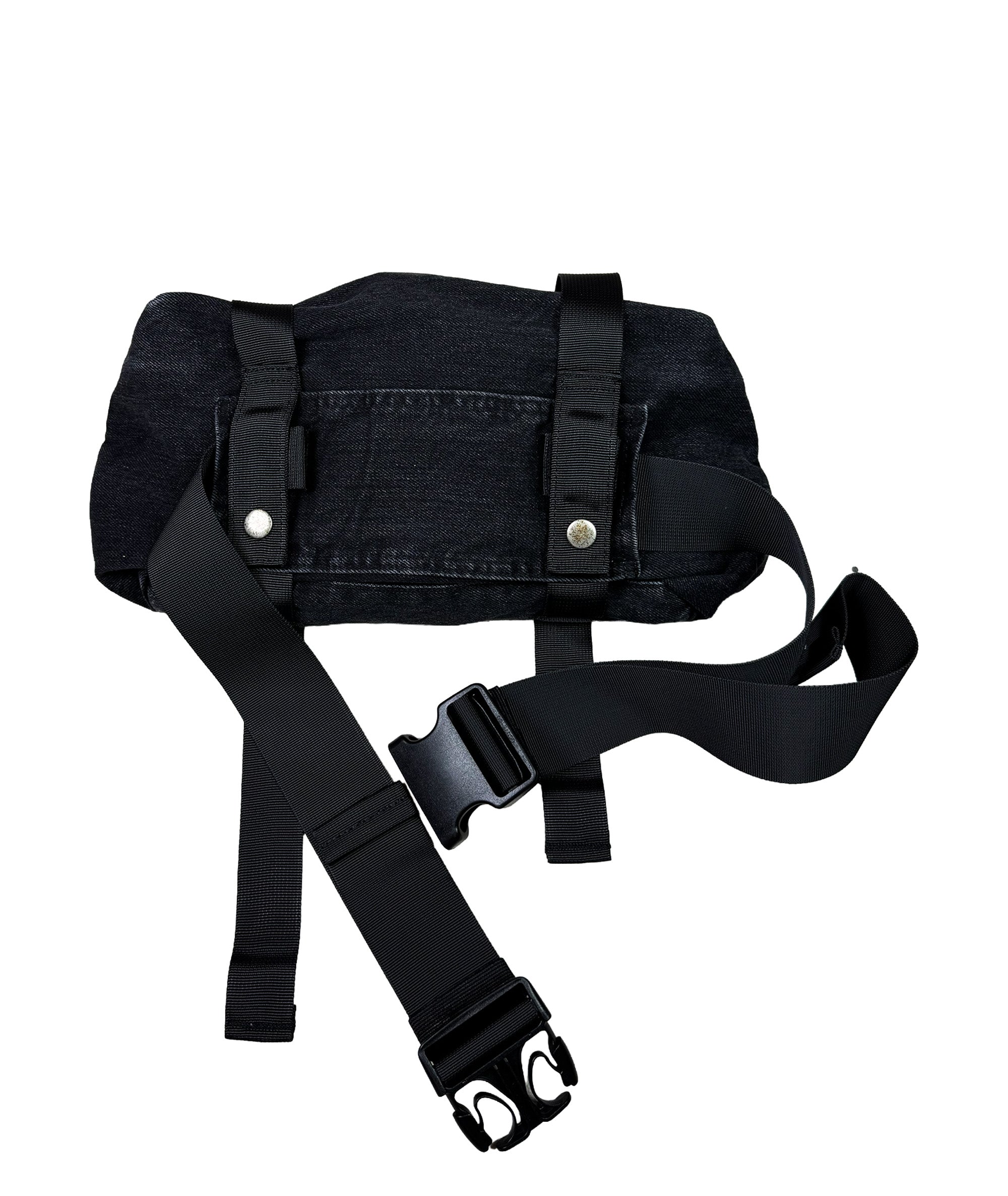 CROSS BODY BAG - BLACK | UNISEX