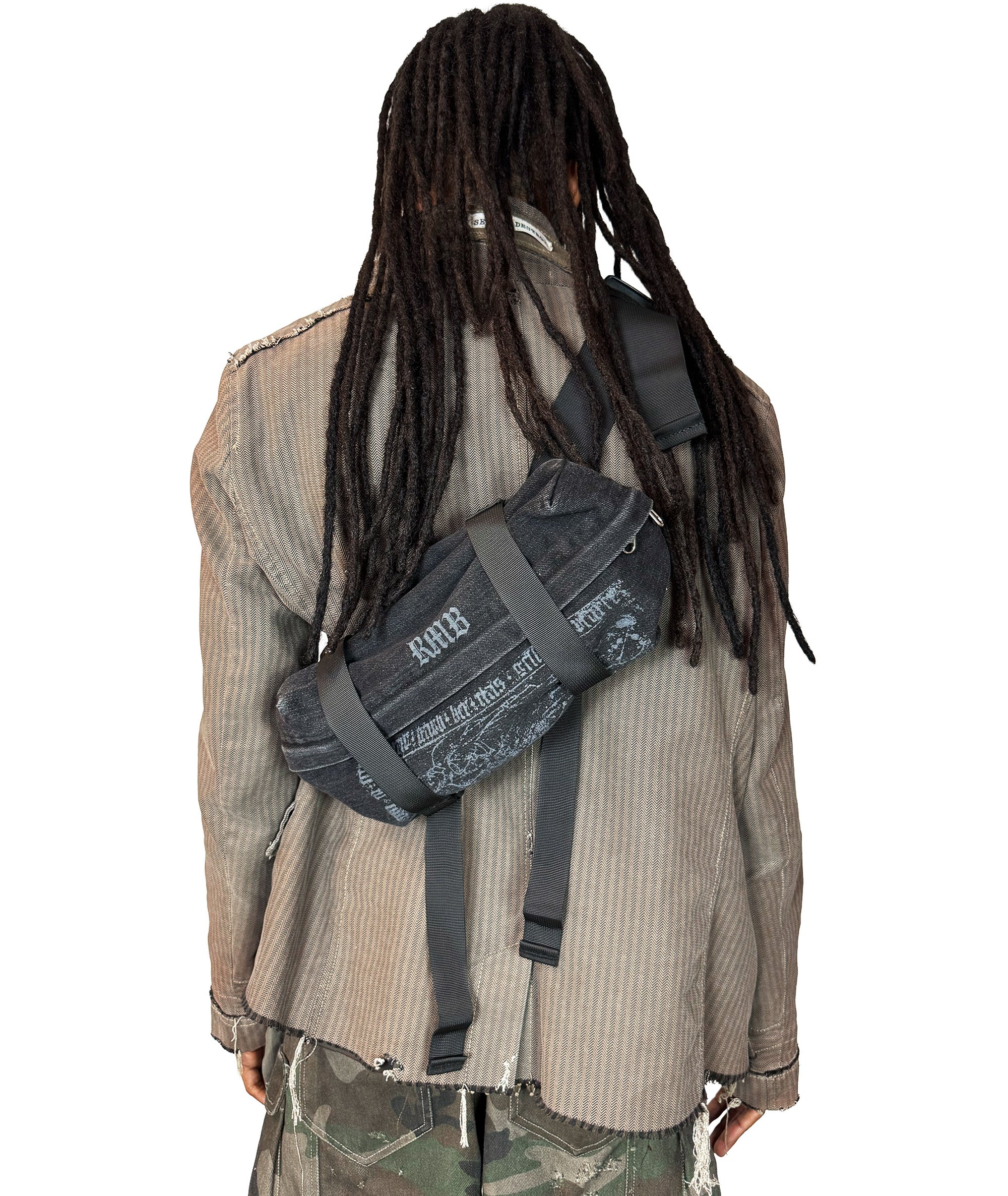 CROSS BODY BAG - BLACK | UNISEX