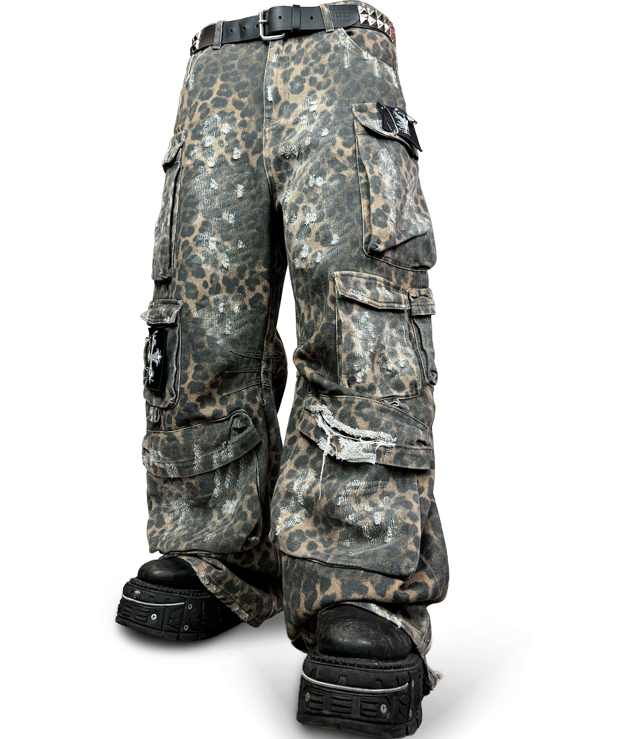 CHEETAH CARGO PANTS | UNISEX