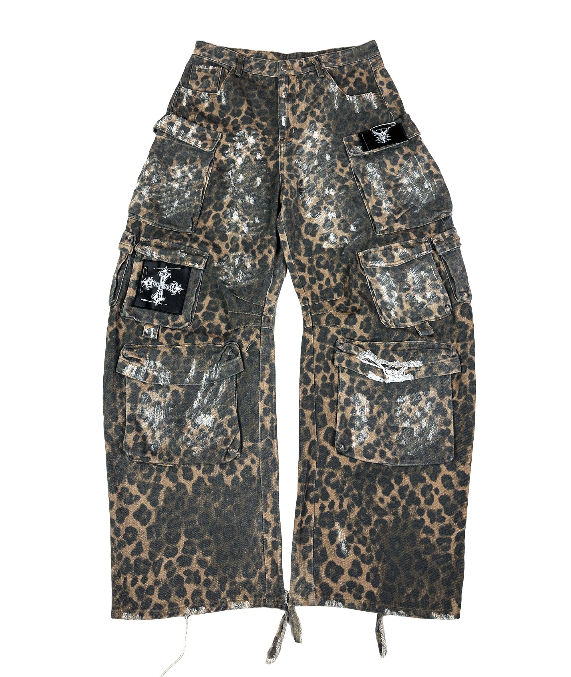 CHEETAH CARGO PANTS | UNISEX