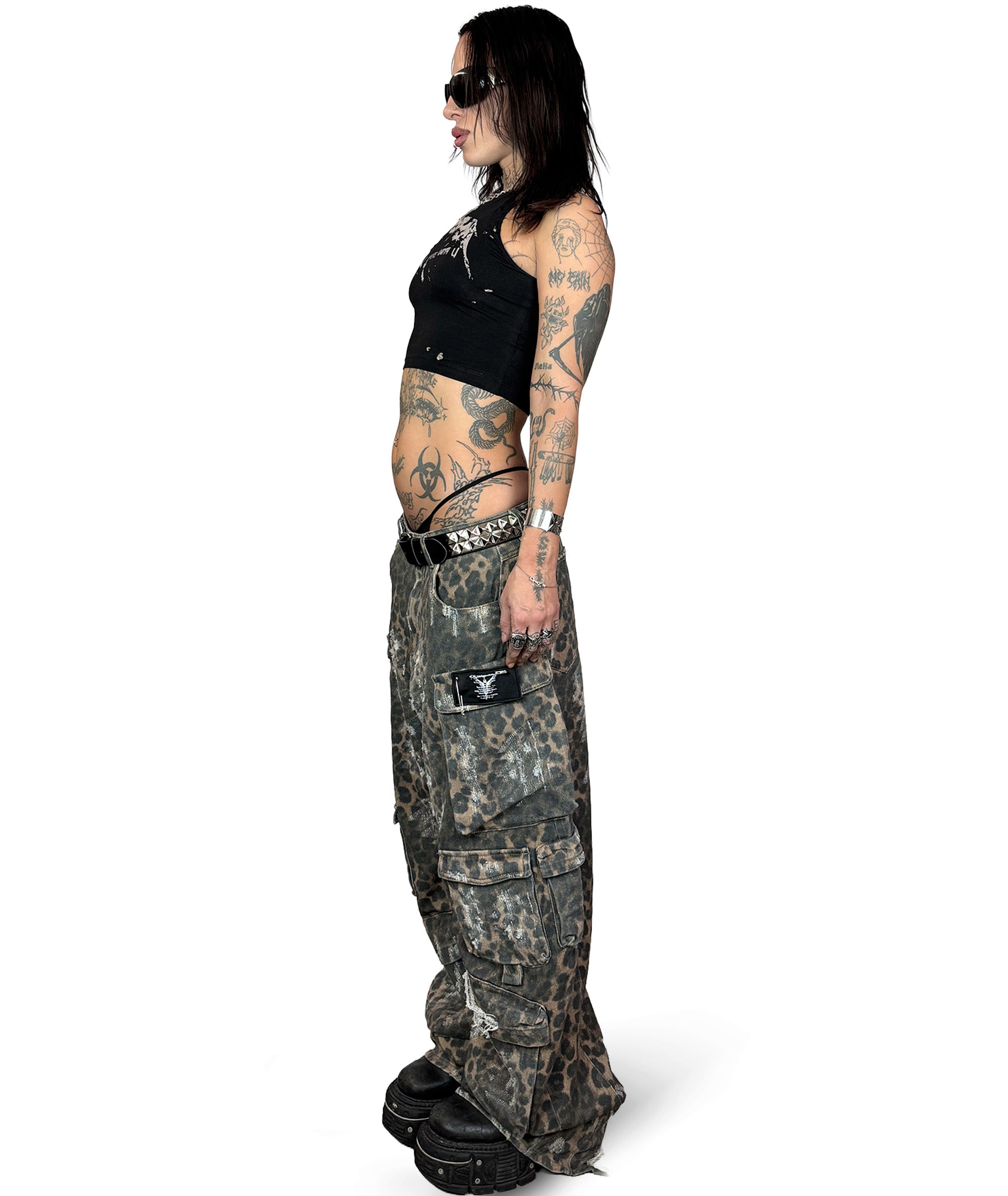 CHEETAH CARGO PANTS | UNISEX