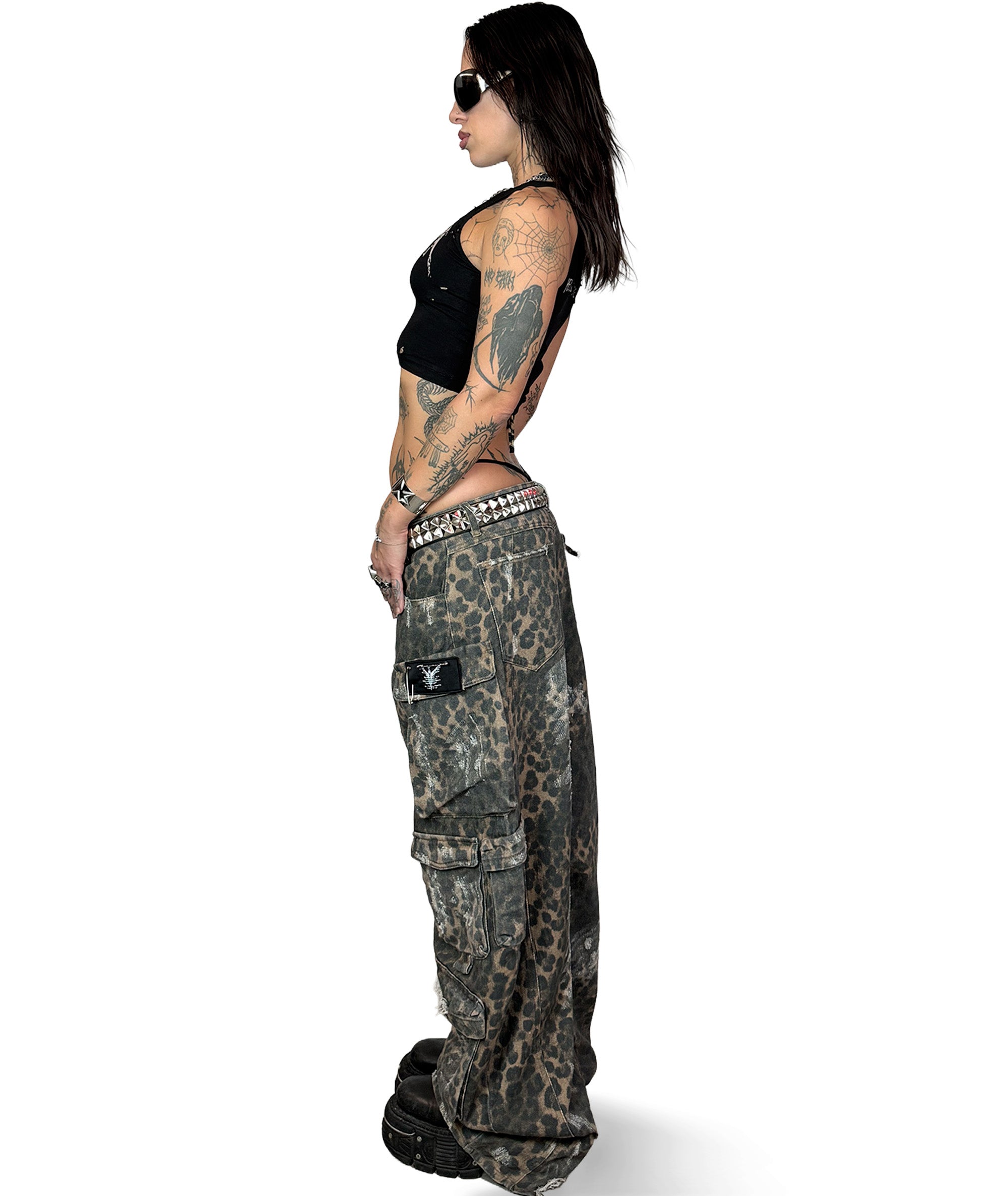 CHEETAH CARGO PANTS | UNISEX