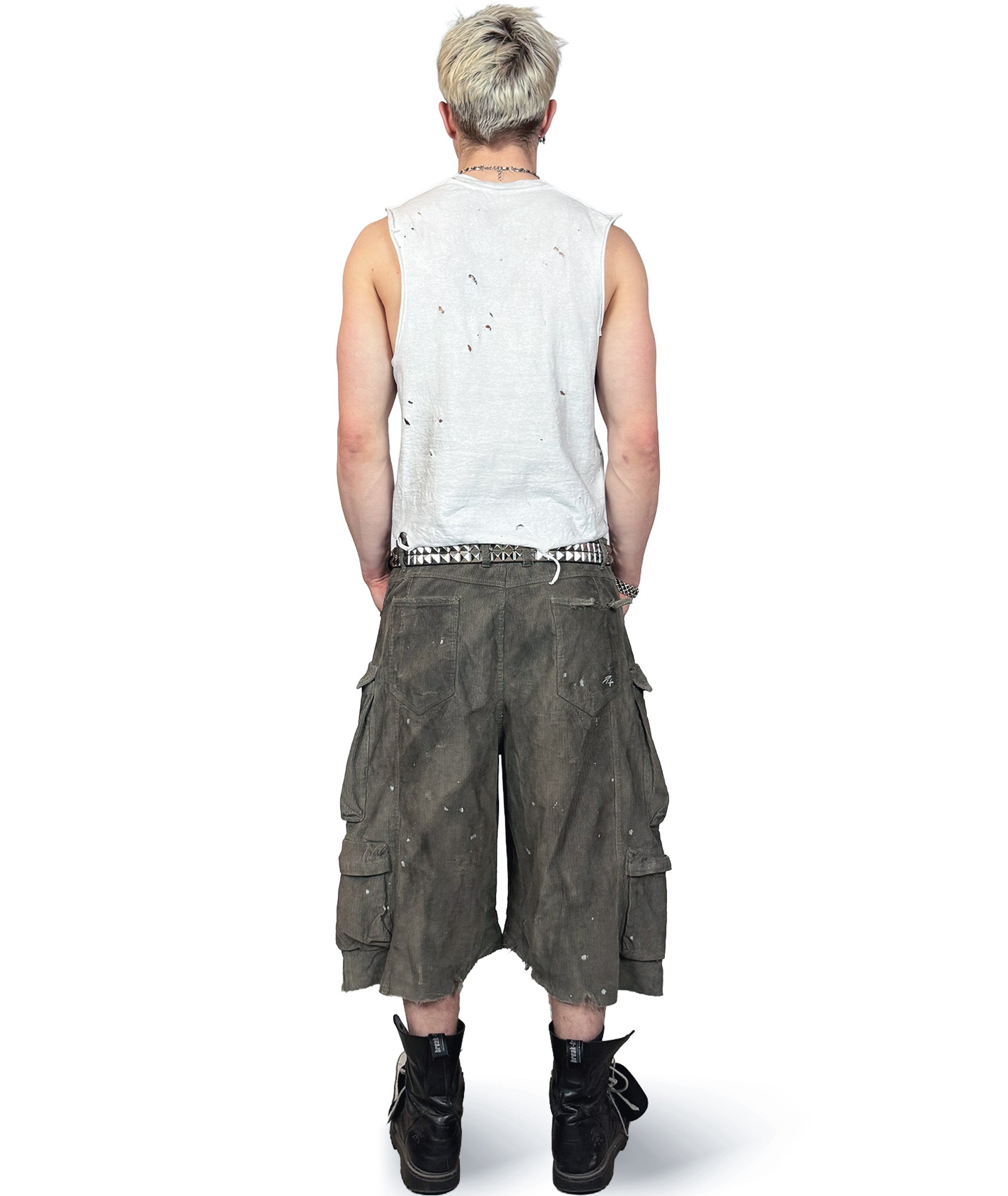 CORDUROY GUTTER SHORTS | UNISEX
