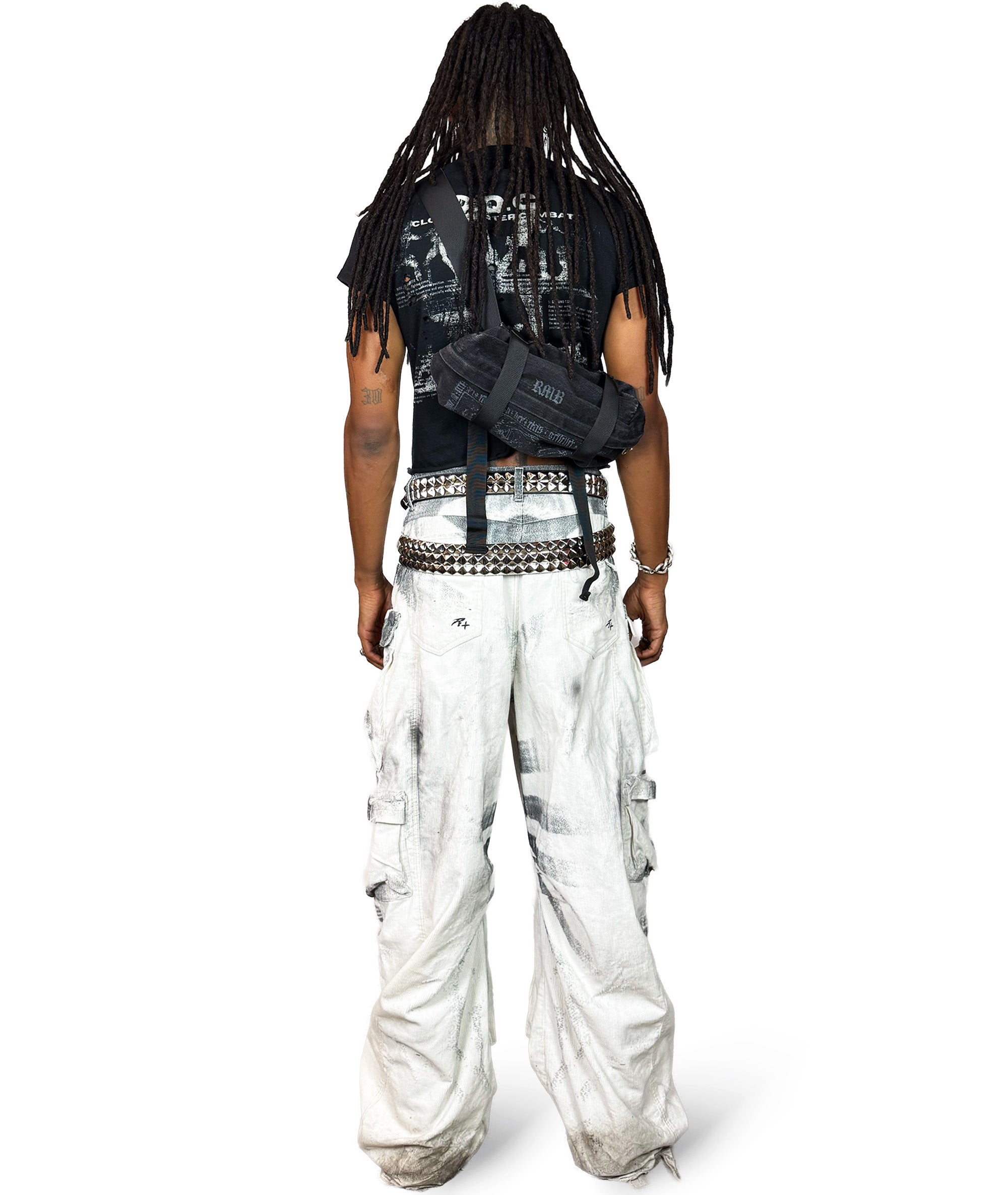 KOTTI ZEBRA PANTS | UNISEX