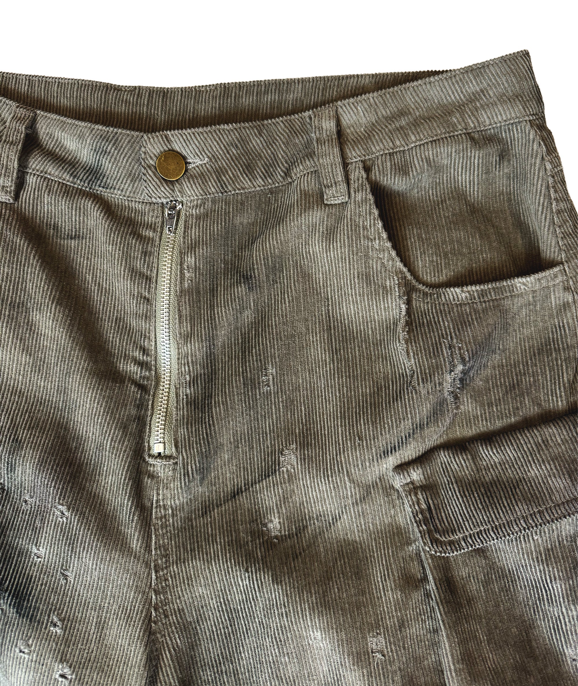 CORDUROY GUTTER PANTS | UNISEX