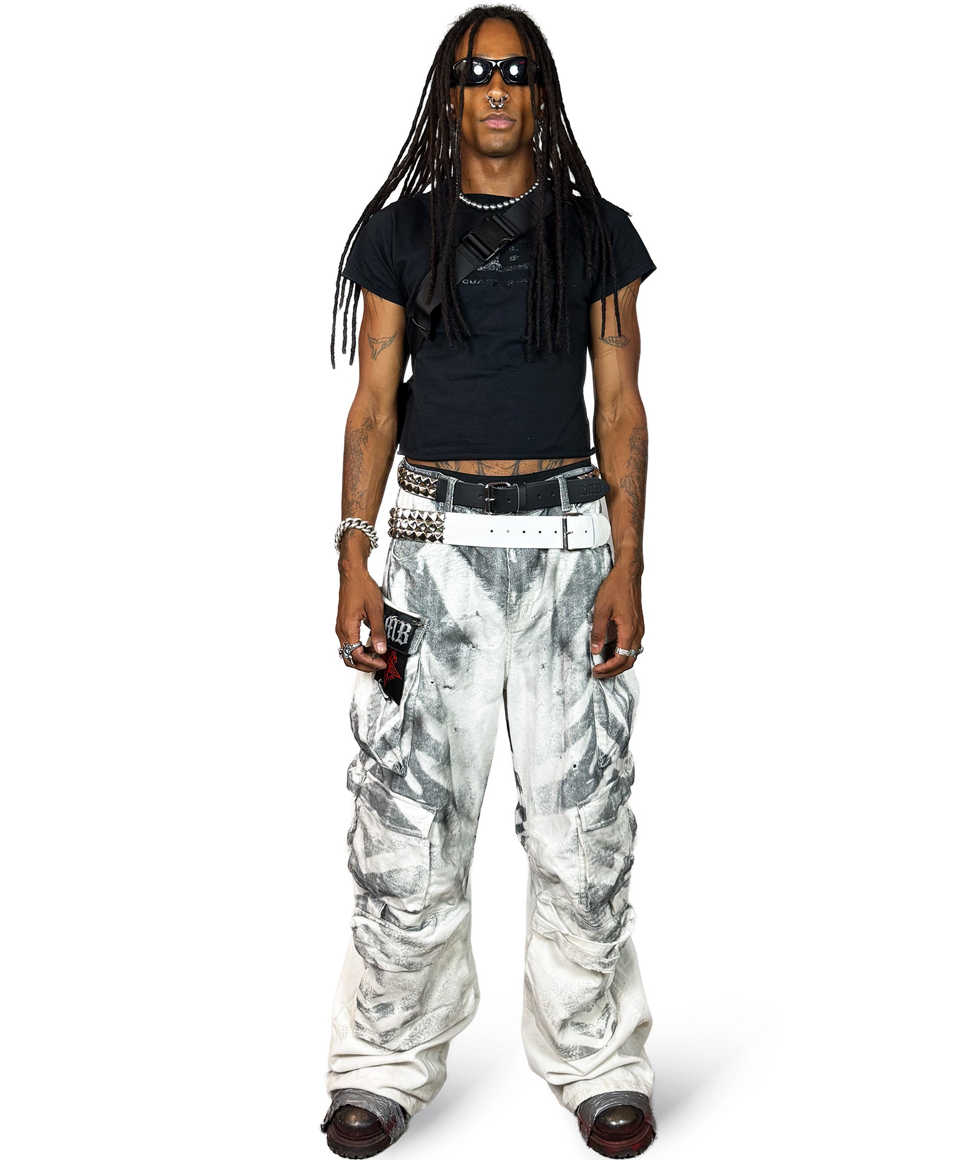 KOTTI ZEBRA PANTS | UNISEX