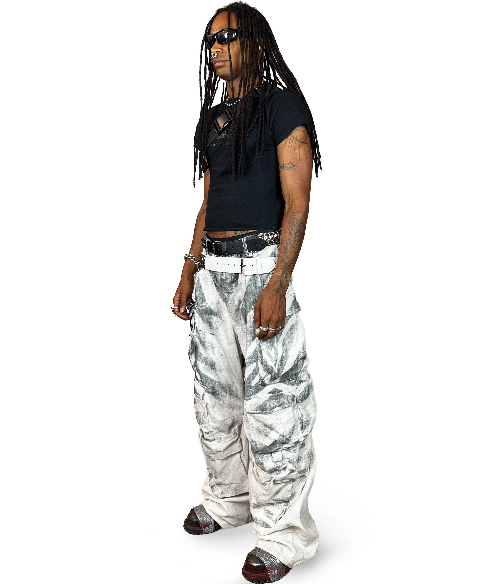 KOTTI ZEBRA PANTS | UNISEX