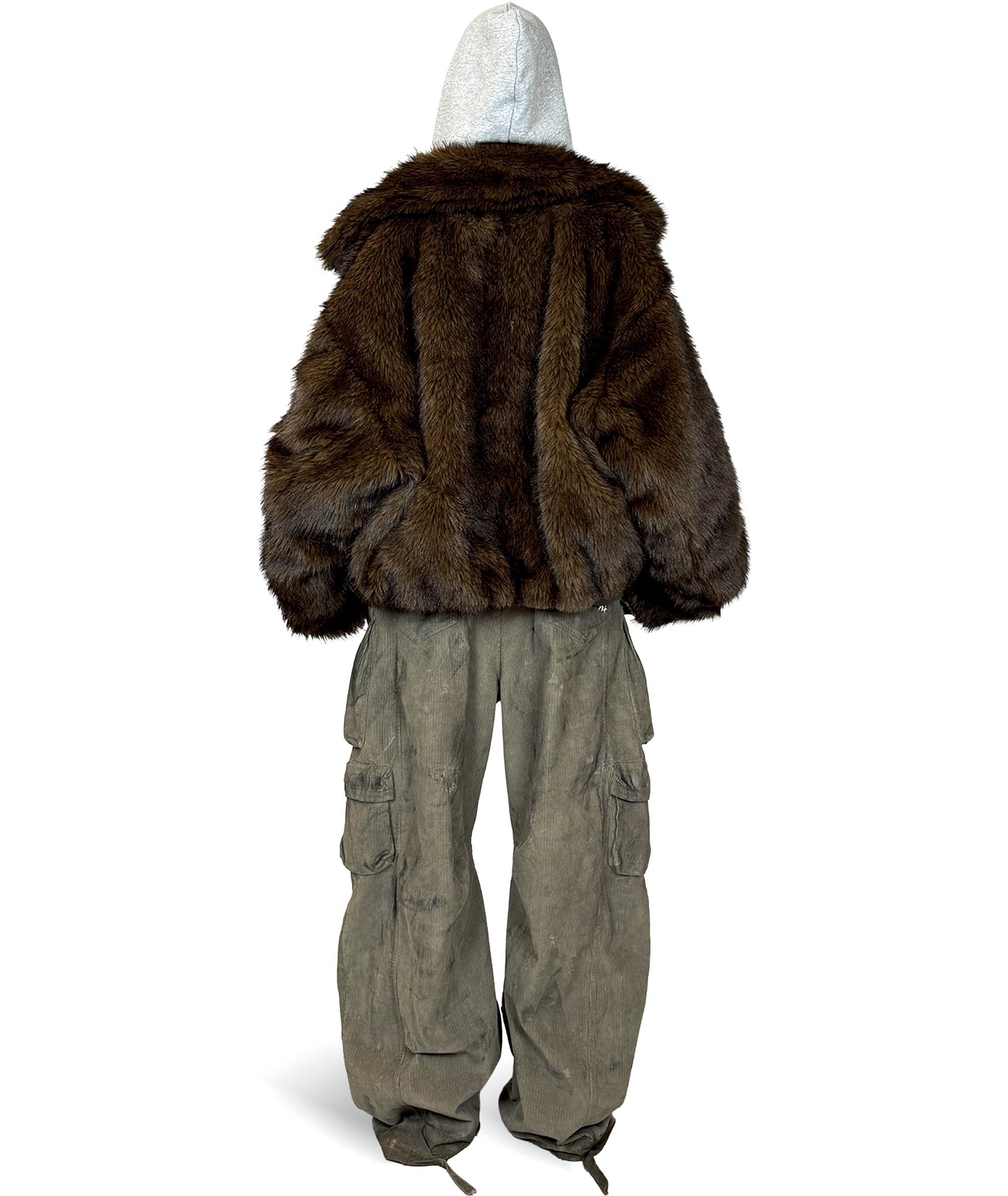 CORDUROY GUTTER PANTS | UNISEX