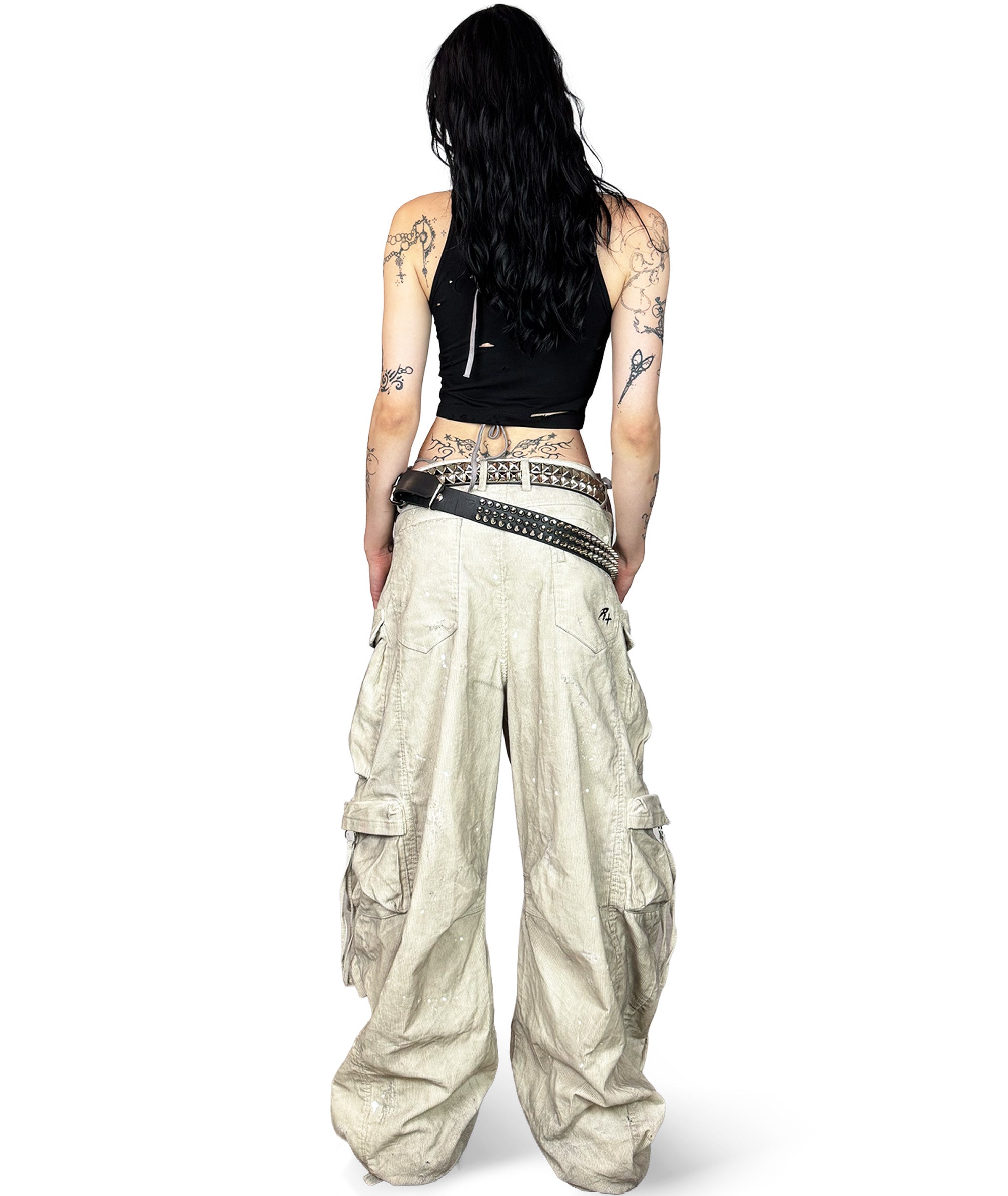 CORDUROY PARACHUTE PANTS | UNISEX