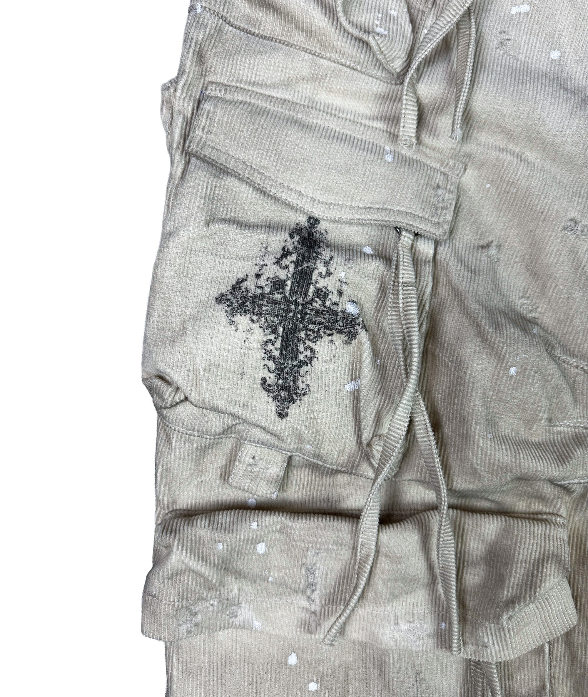 CORDUROY PARACHUTE PANTS | UNISEX