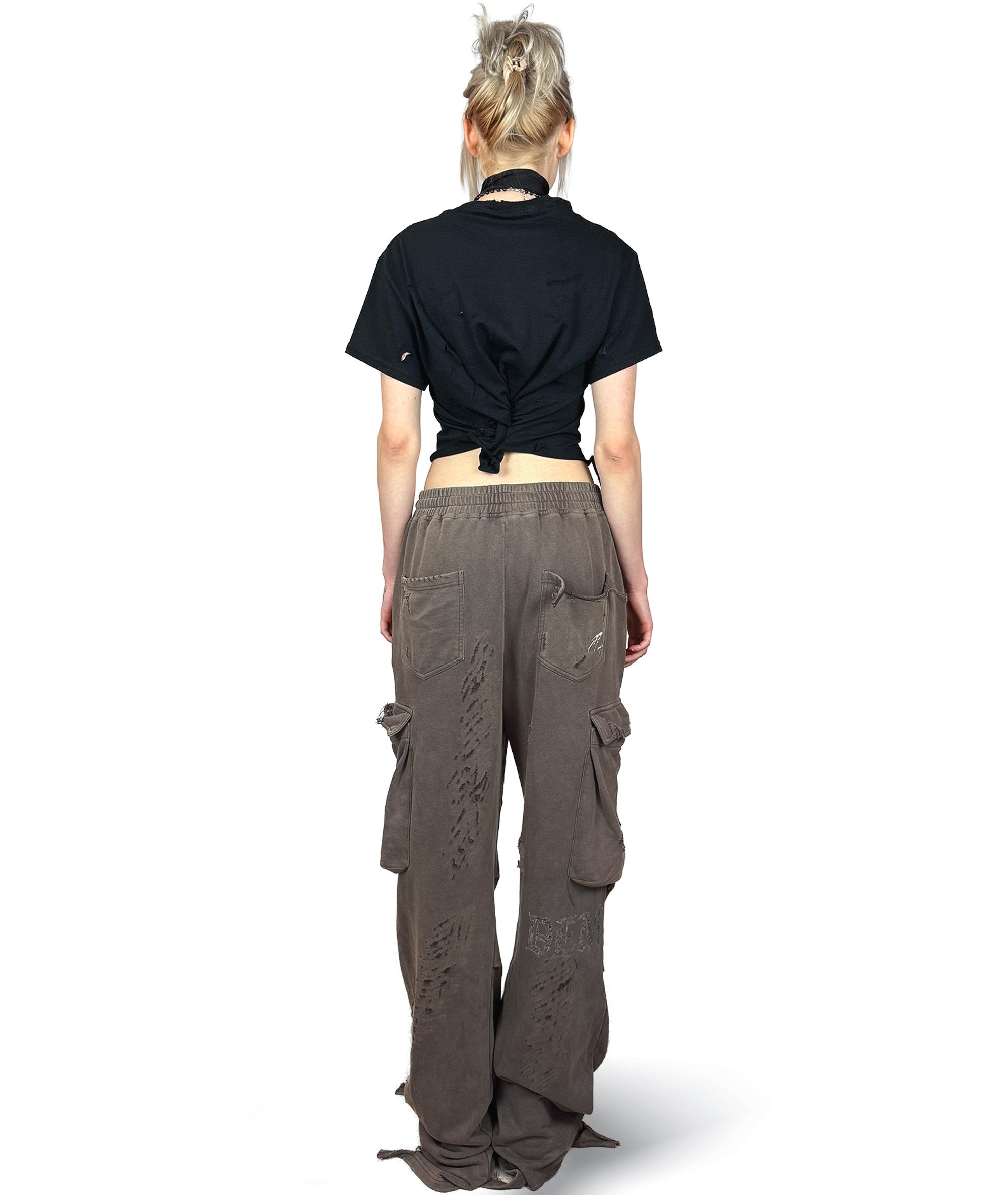DISTRESSED DEMIGOD - SWEATPANTS | UNISEX