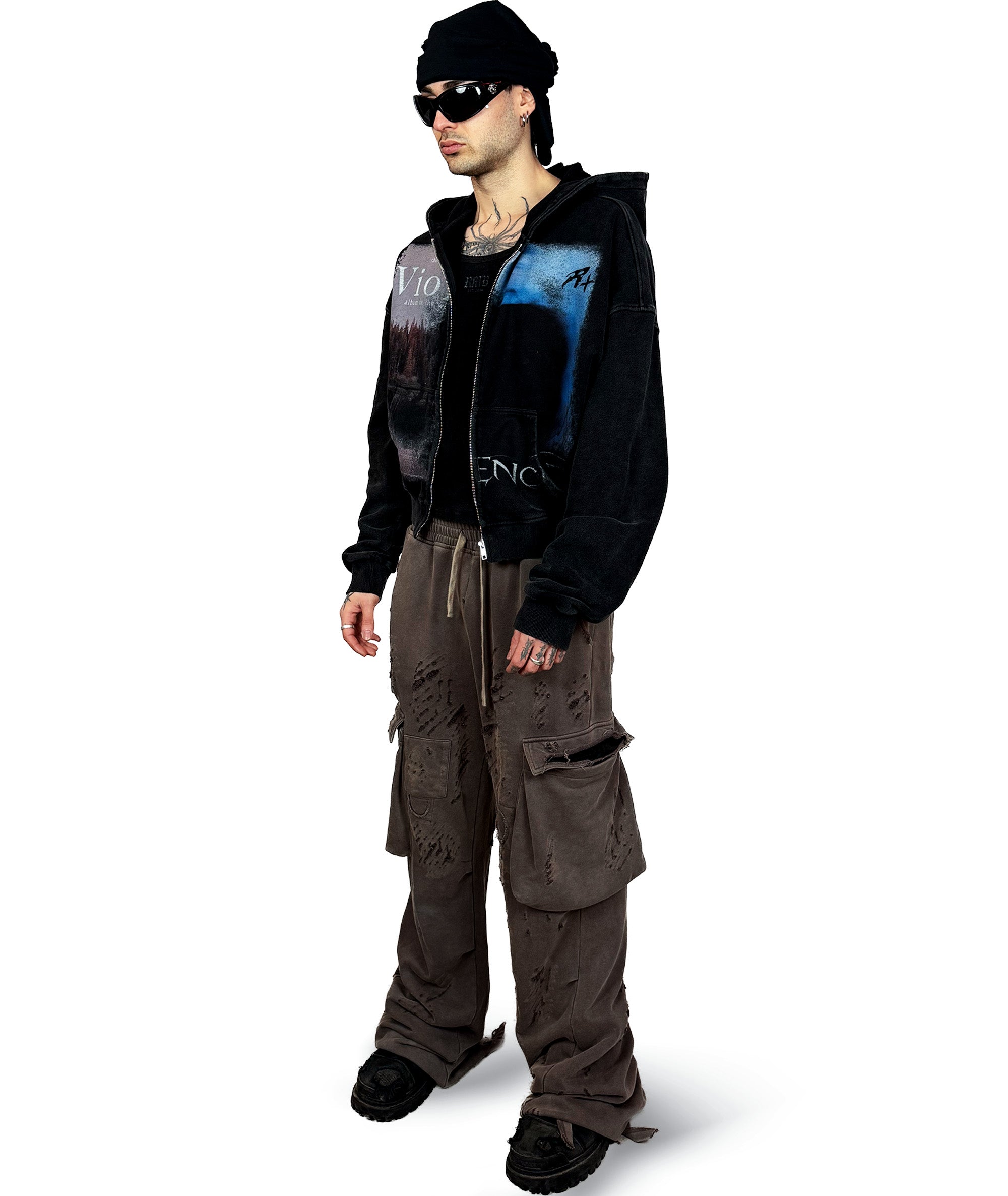 DISTRESSED DEMIGOD - SWEATPANTS | UNISEX