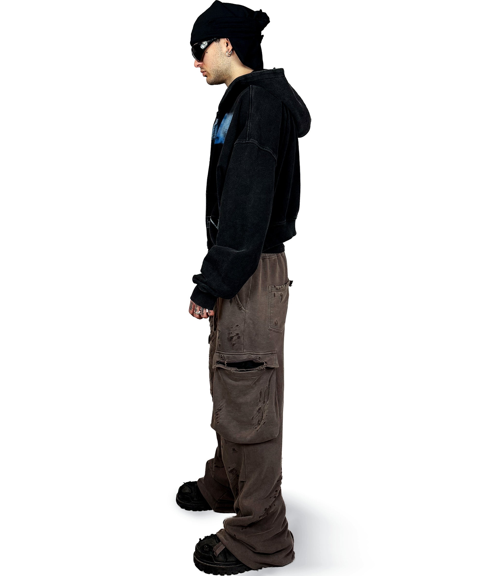 DISTRESSED DEMIGOD - SWEATPANTS | UNISEX
