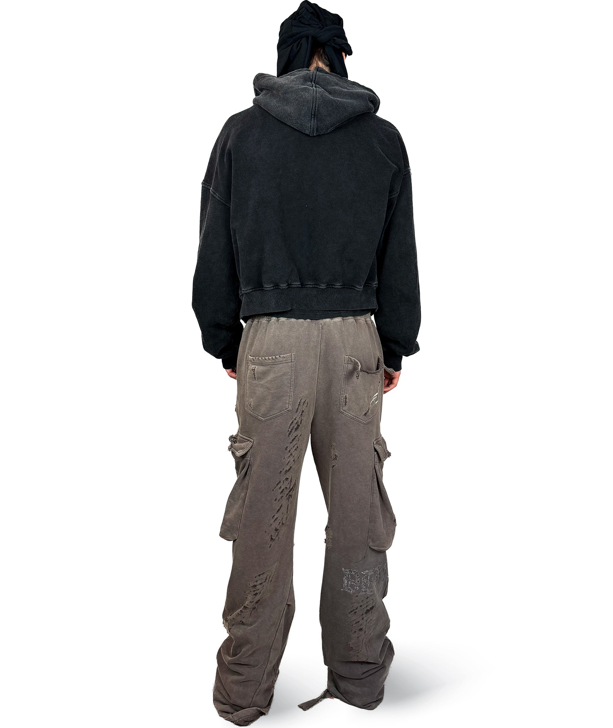 DISTRESSED DEMIGOD - SWEATPANTS | UNISEX