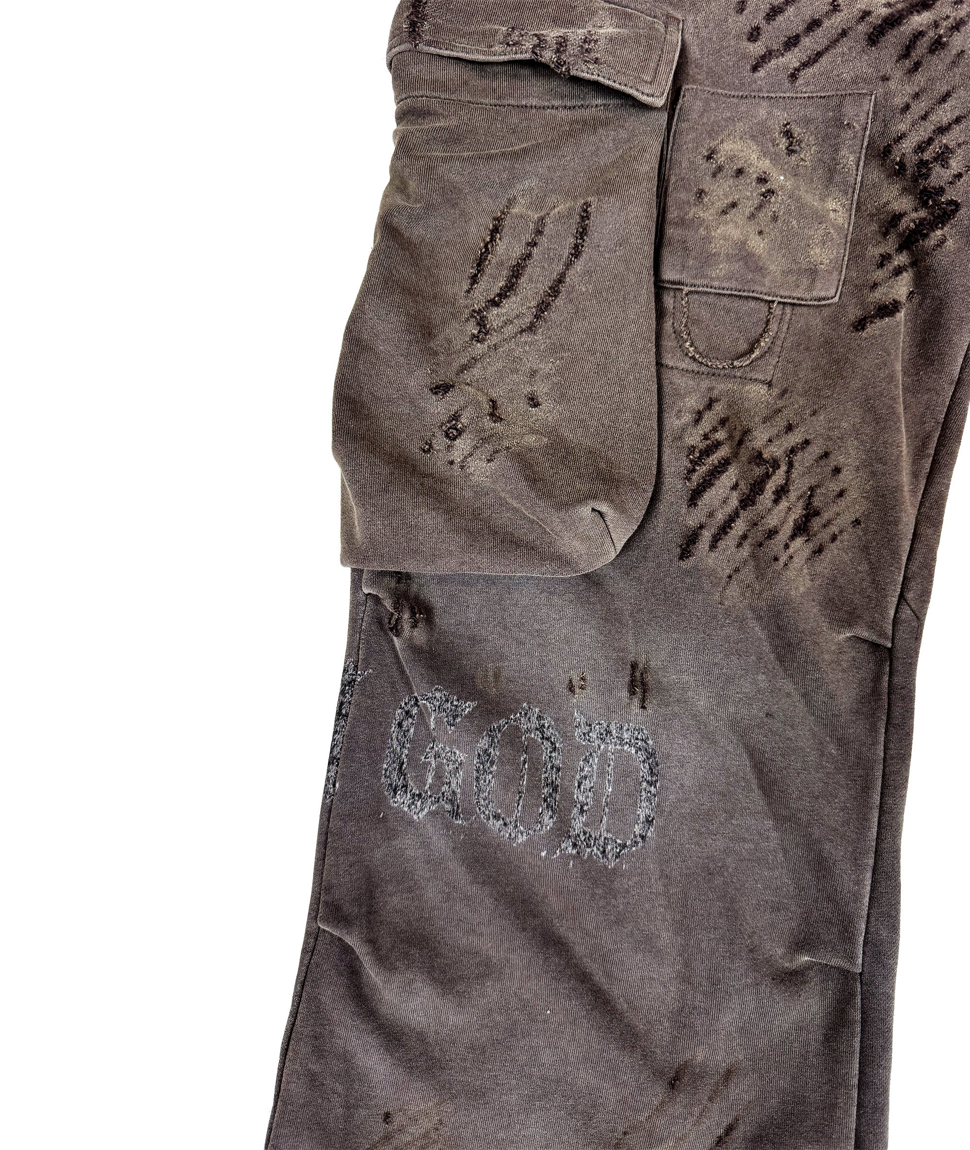 DISTRESSED DEMIGOD - SWEATPANTS | UNISEX