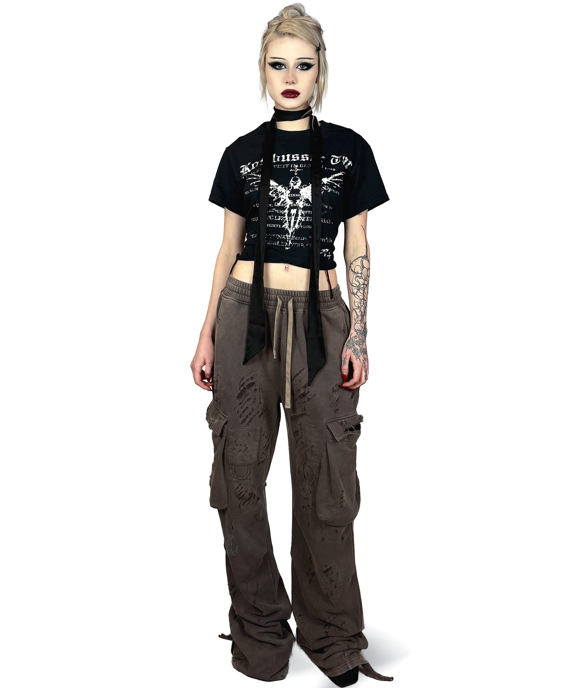DISTRESSED DEMIGOD - SWEATPANTS | UNISEX