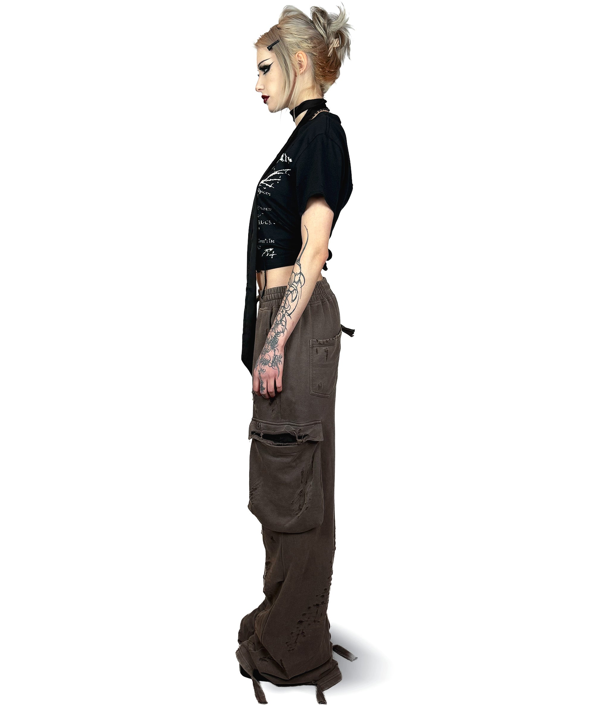 DISTRESSED DEMIGOD - SWEATPANTS | UNISEX