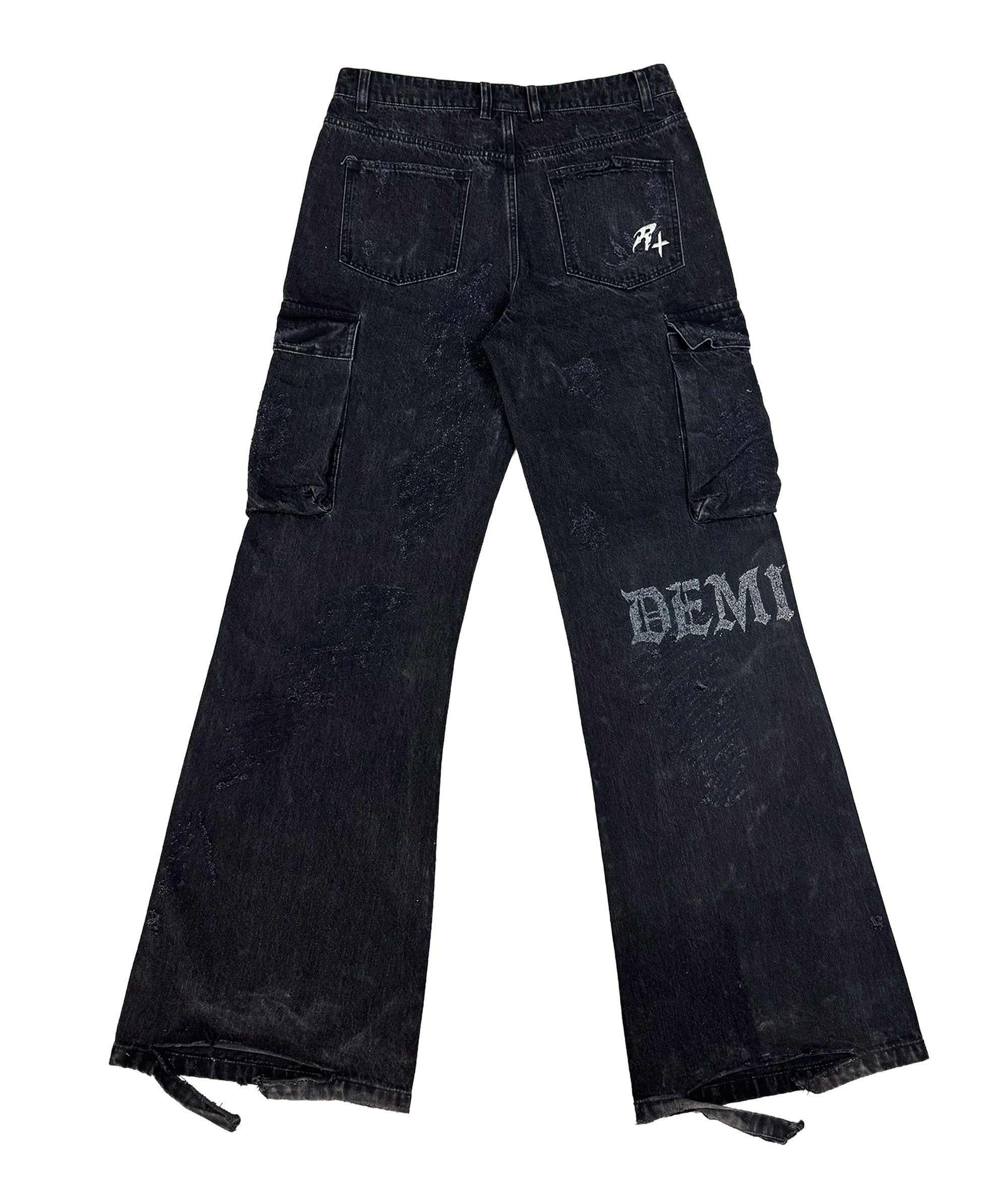 FLARED DEMIGOD BIKER PANTS | UNISEX