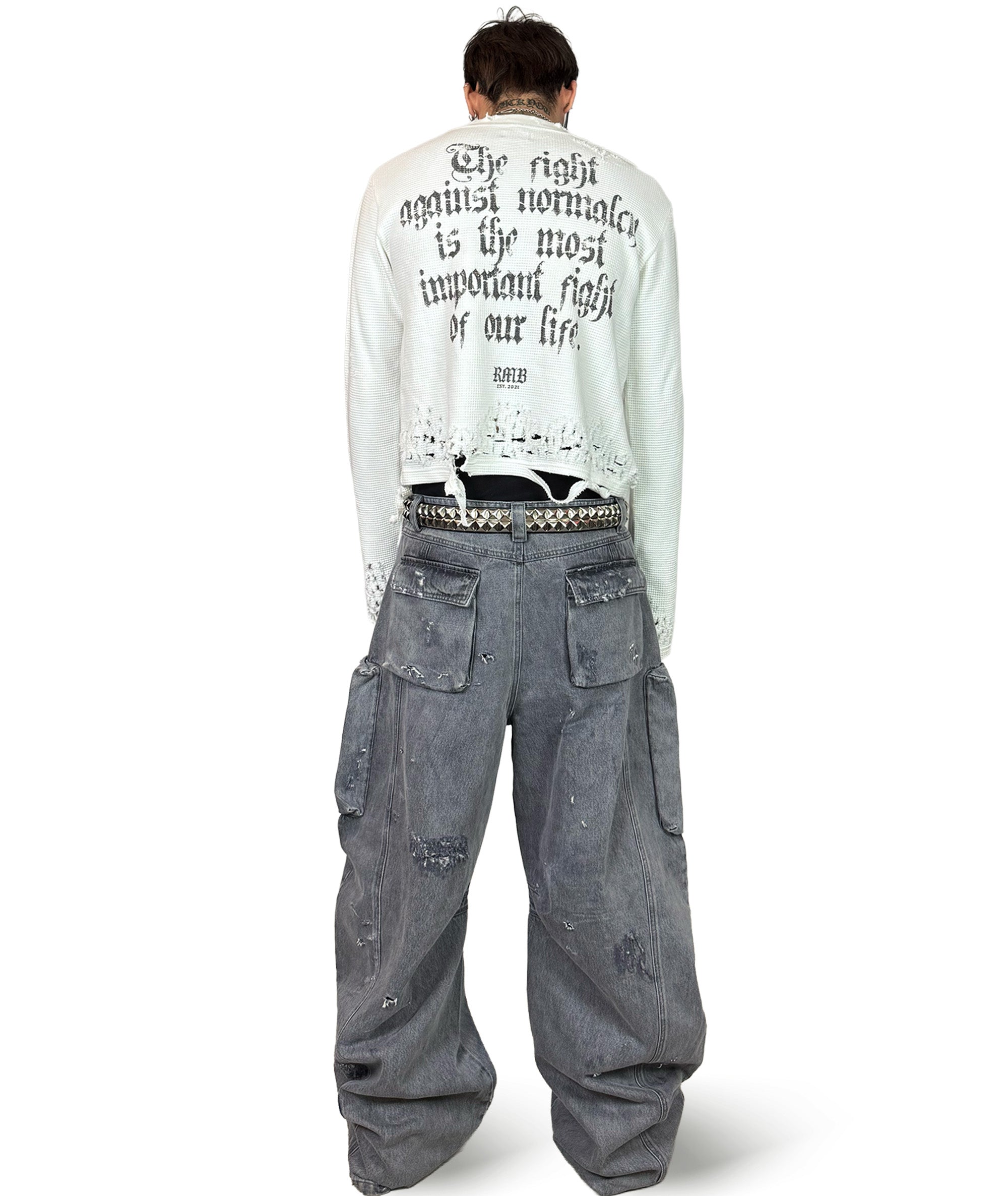 EQUILIBRIUM CARGO PANTS | UNISEX