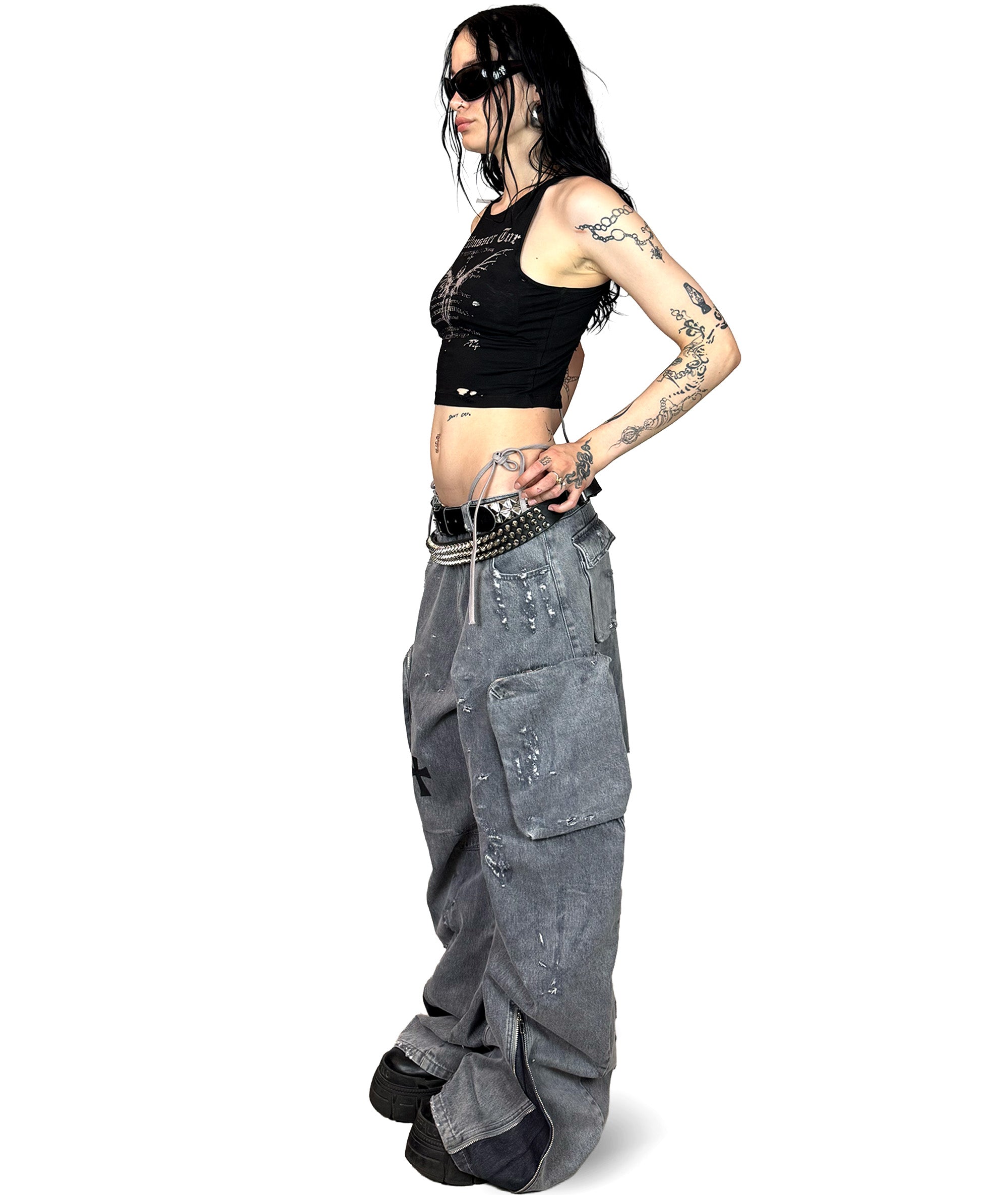 EQUILIBRIUM CARGO PANTS | UNISEX