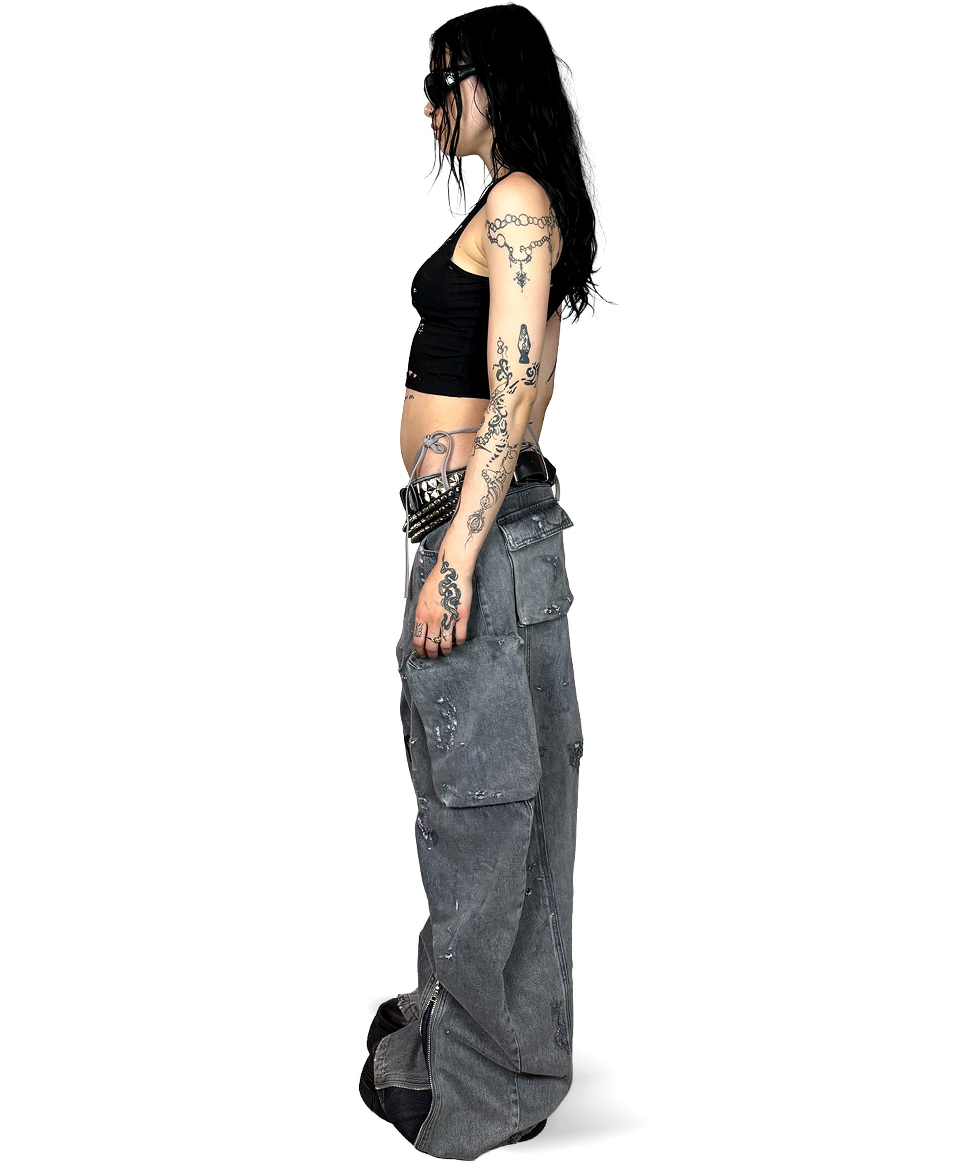 EQUILIBRIUM CARGO PANTS | UNISEX
