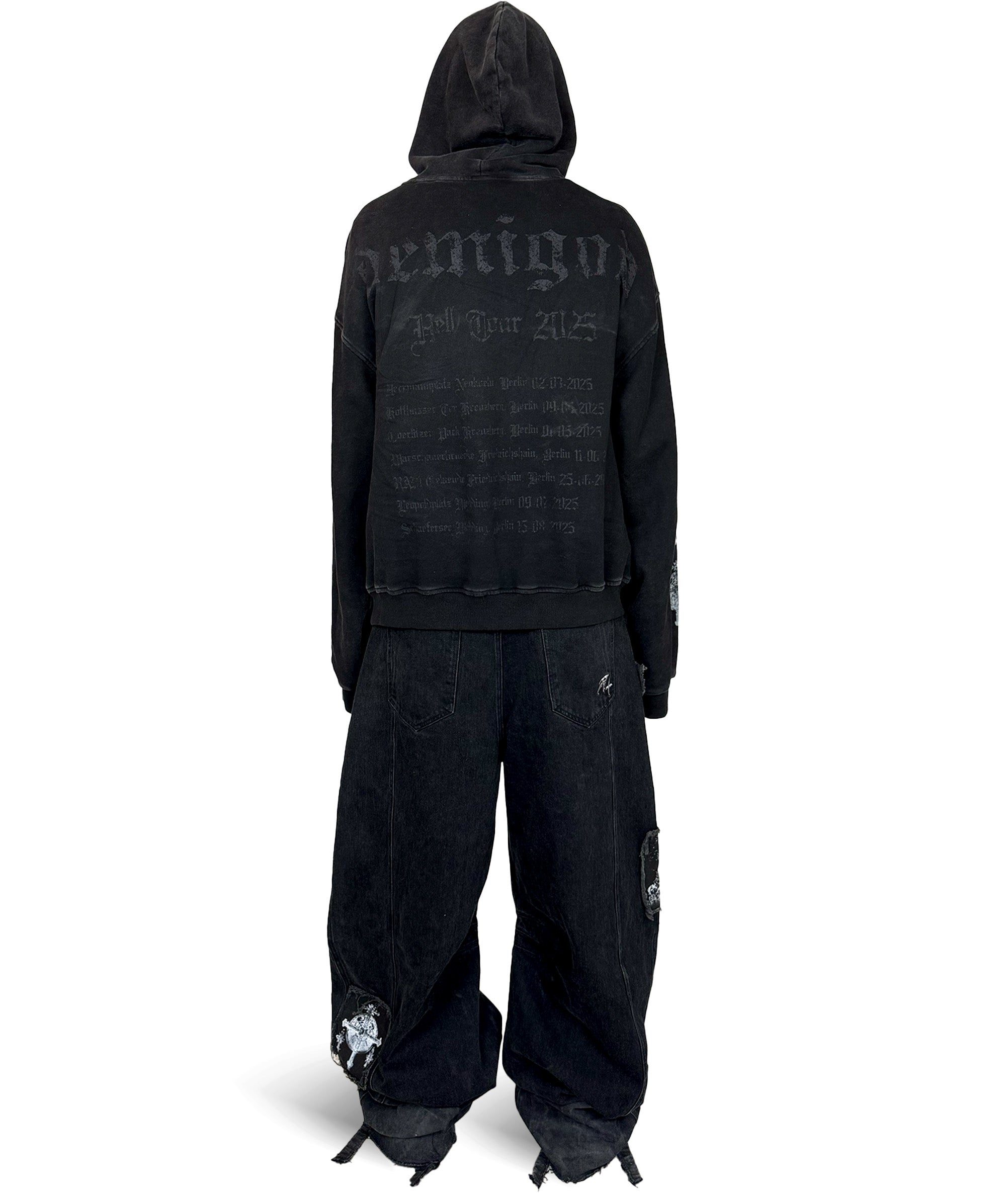BLACK METAL - PATCH PANTS | UNISEX