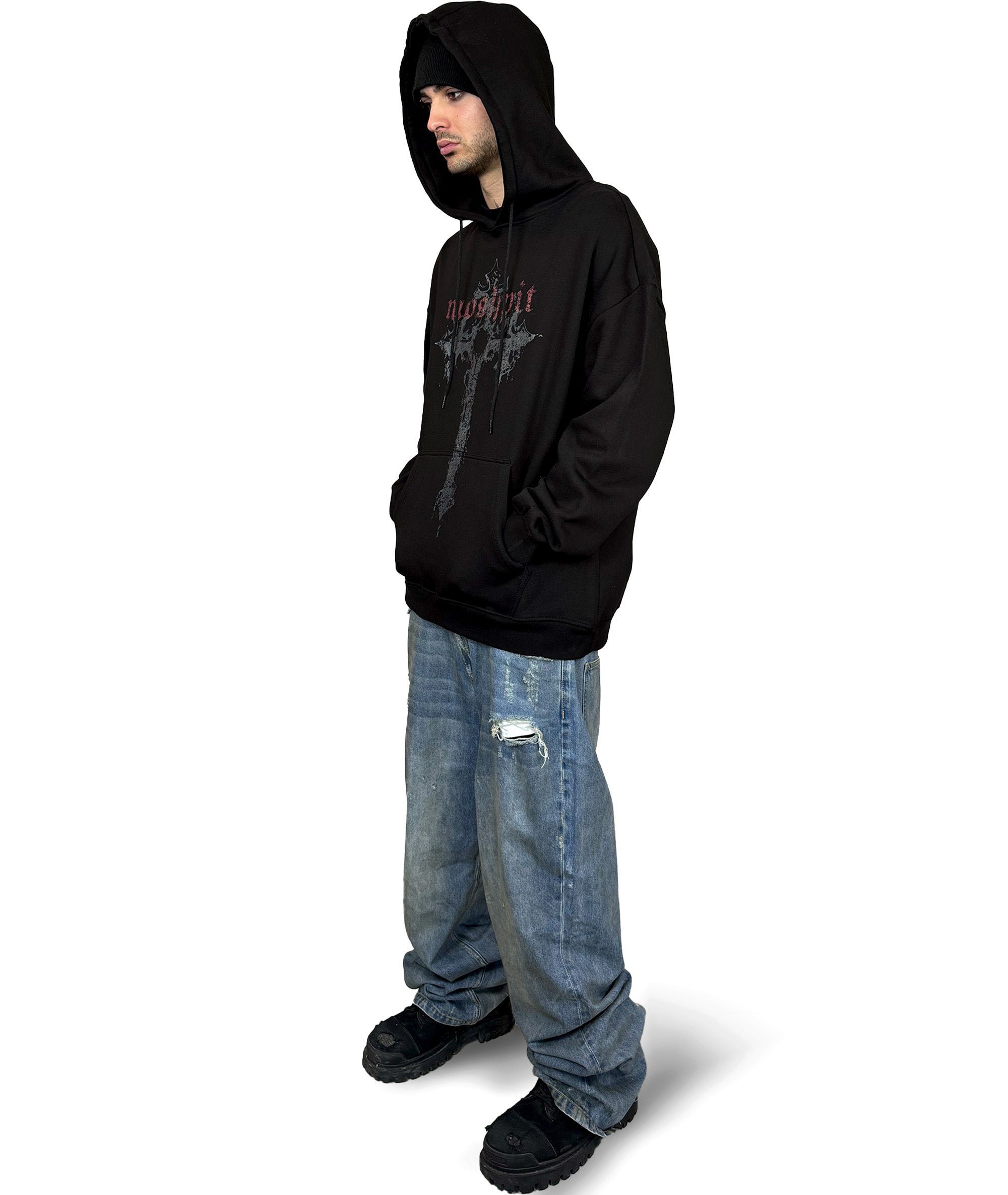 HELL TOUR 25 - OVERSIZED HOODIE | UNISEX