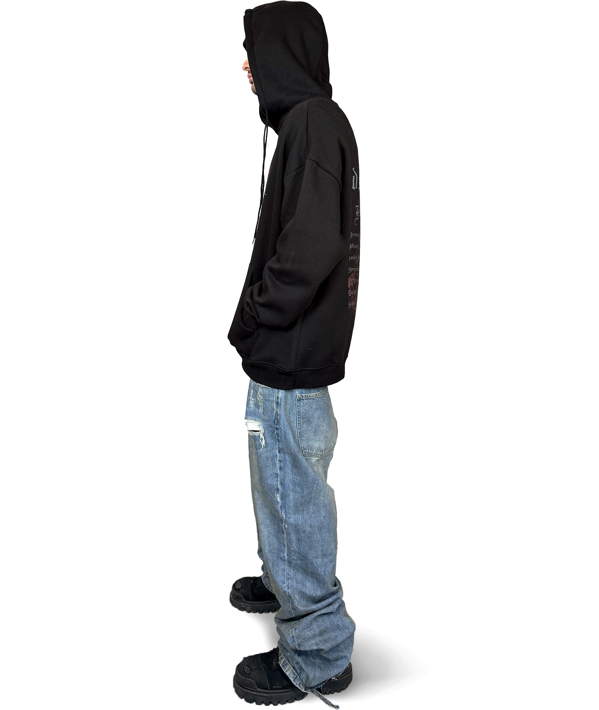 HELL TOUR 25 - OVERSIZED HOODIE | UNISEX