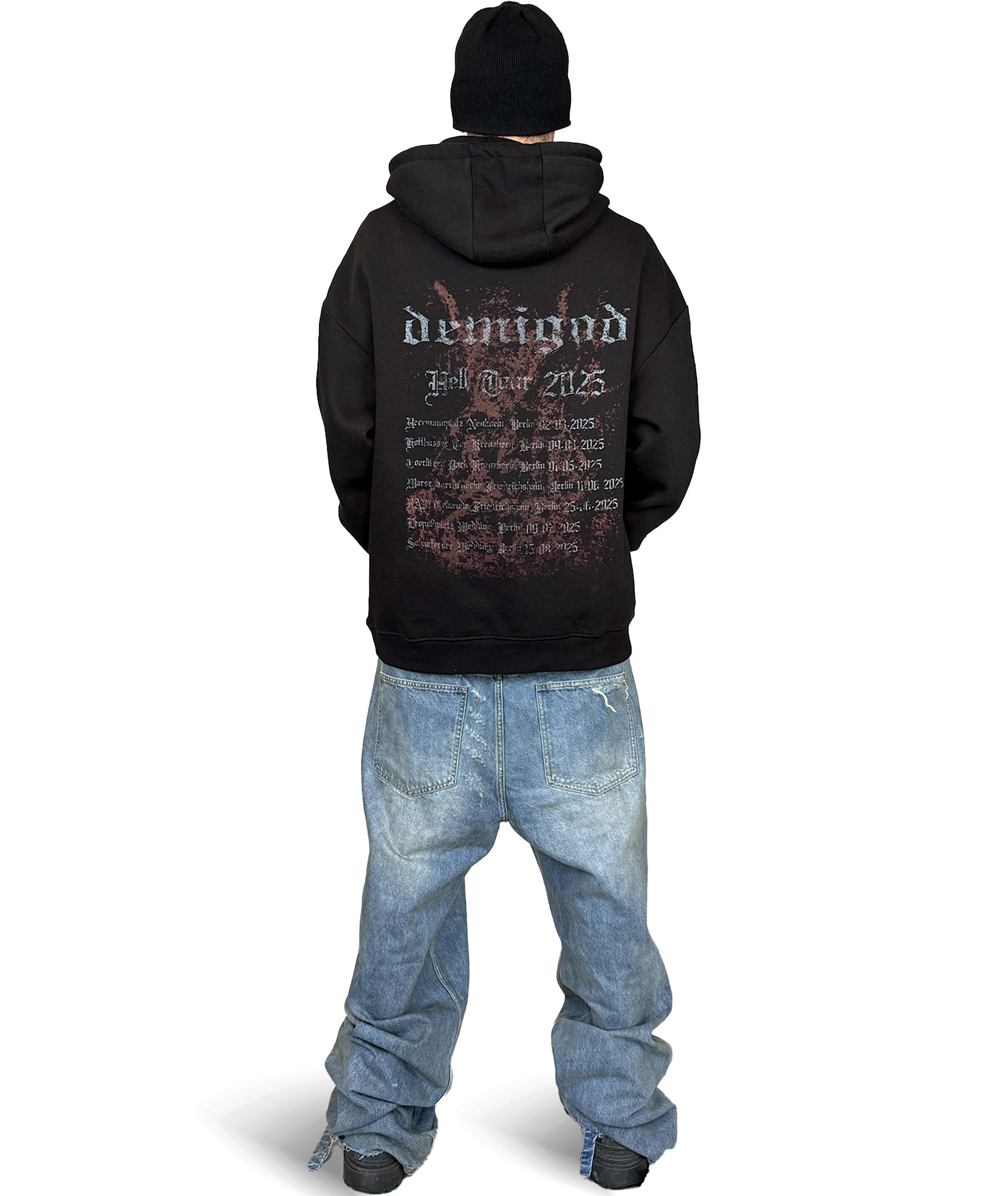 HELL TOUR 25 - OVERSIZED HOODIE | UNISEX