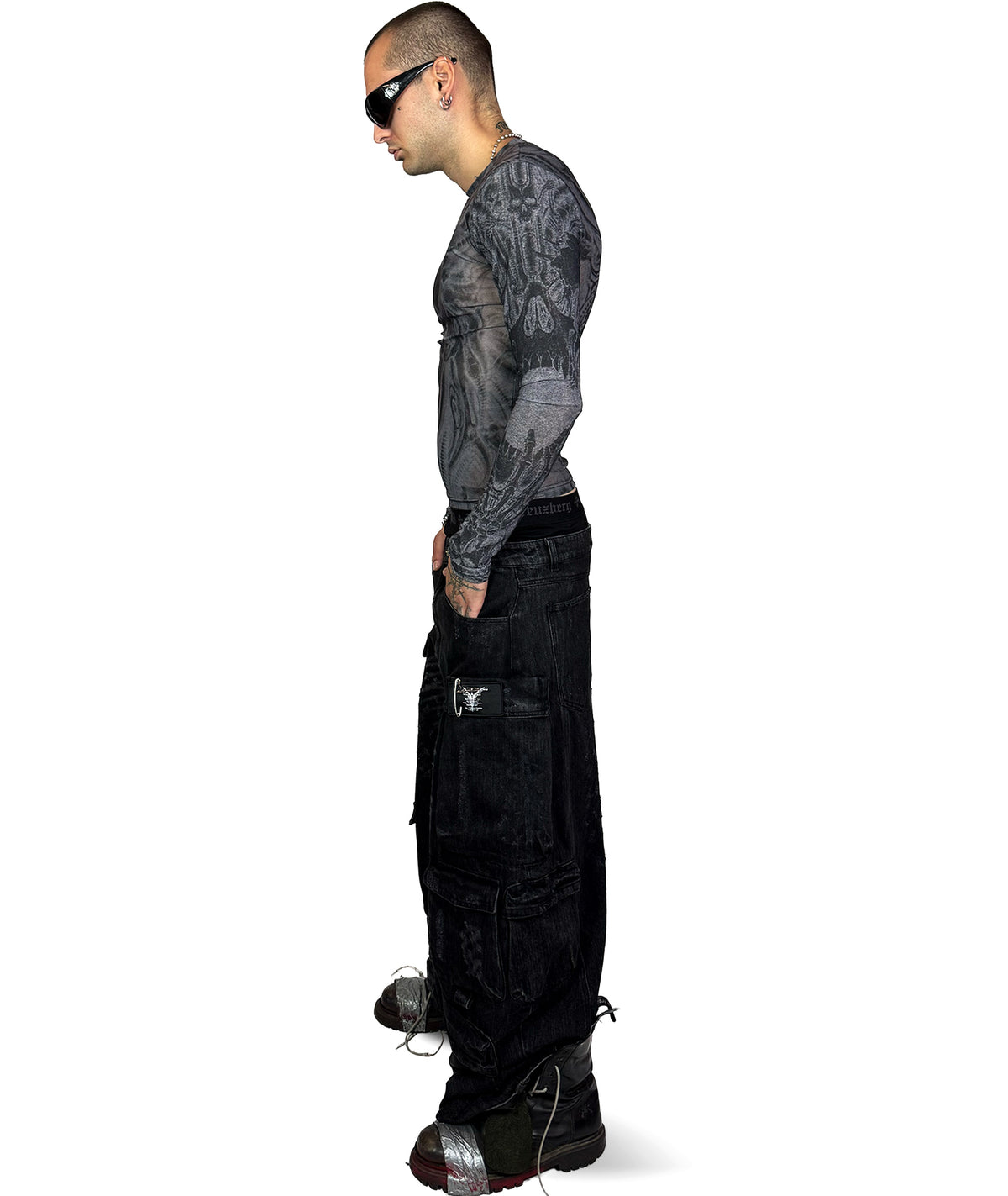 IMMORTAL V1 - MESH TOP | UNISEX