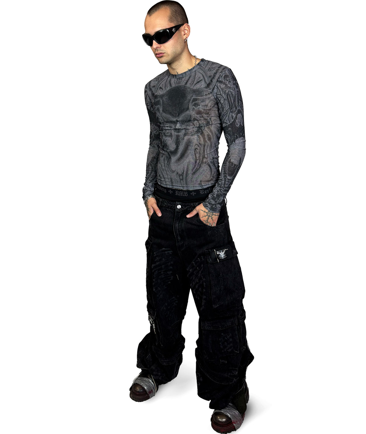 IMMORTAL V1 - MESH TOP | UNISEX