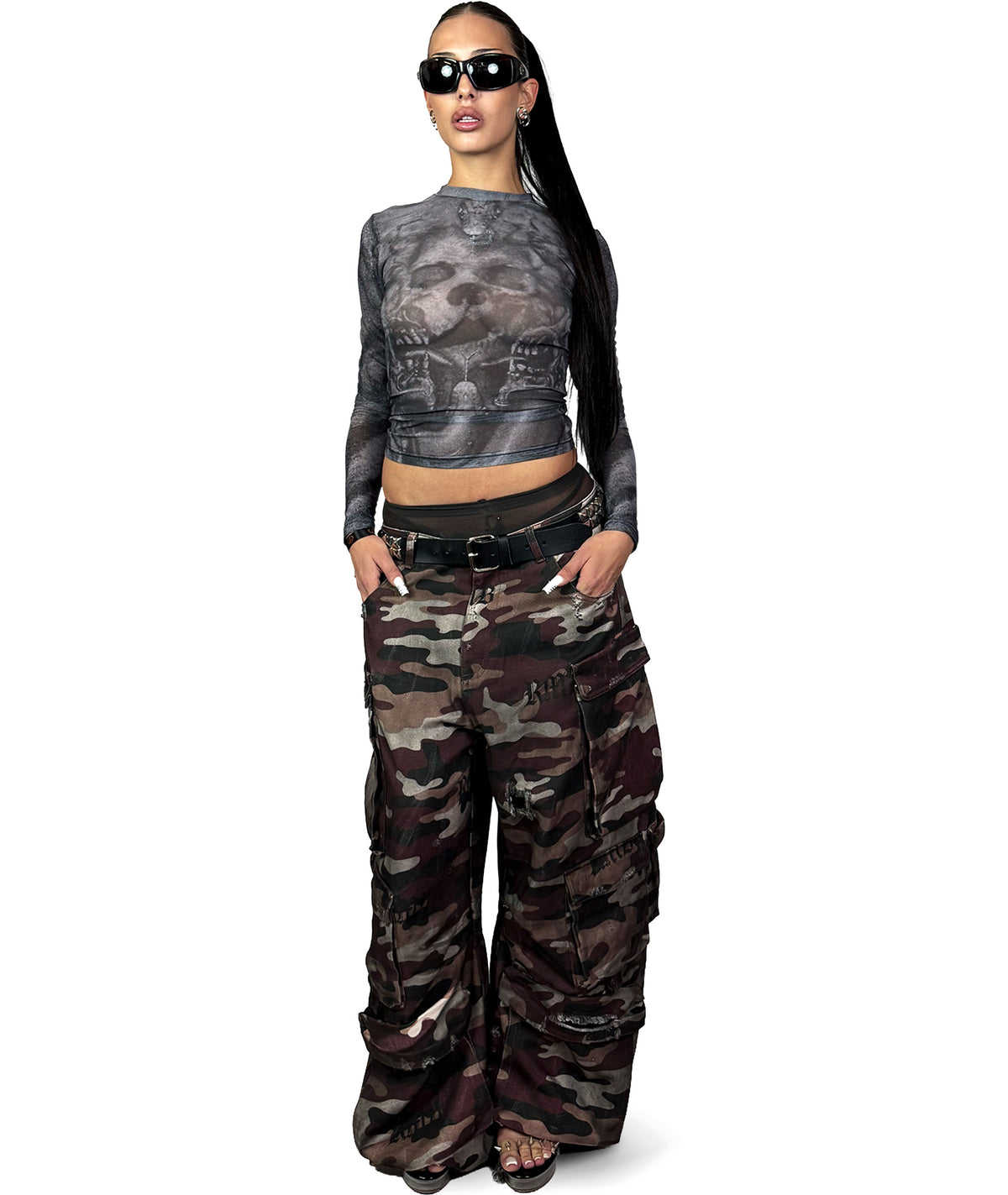 IMMORTAL V2 - MESH TOP | UNISEX