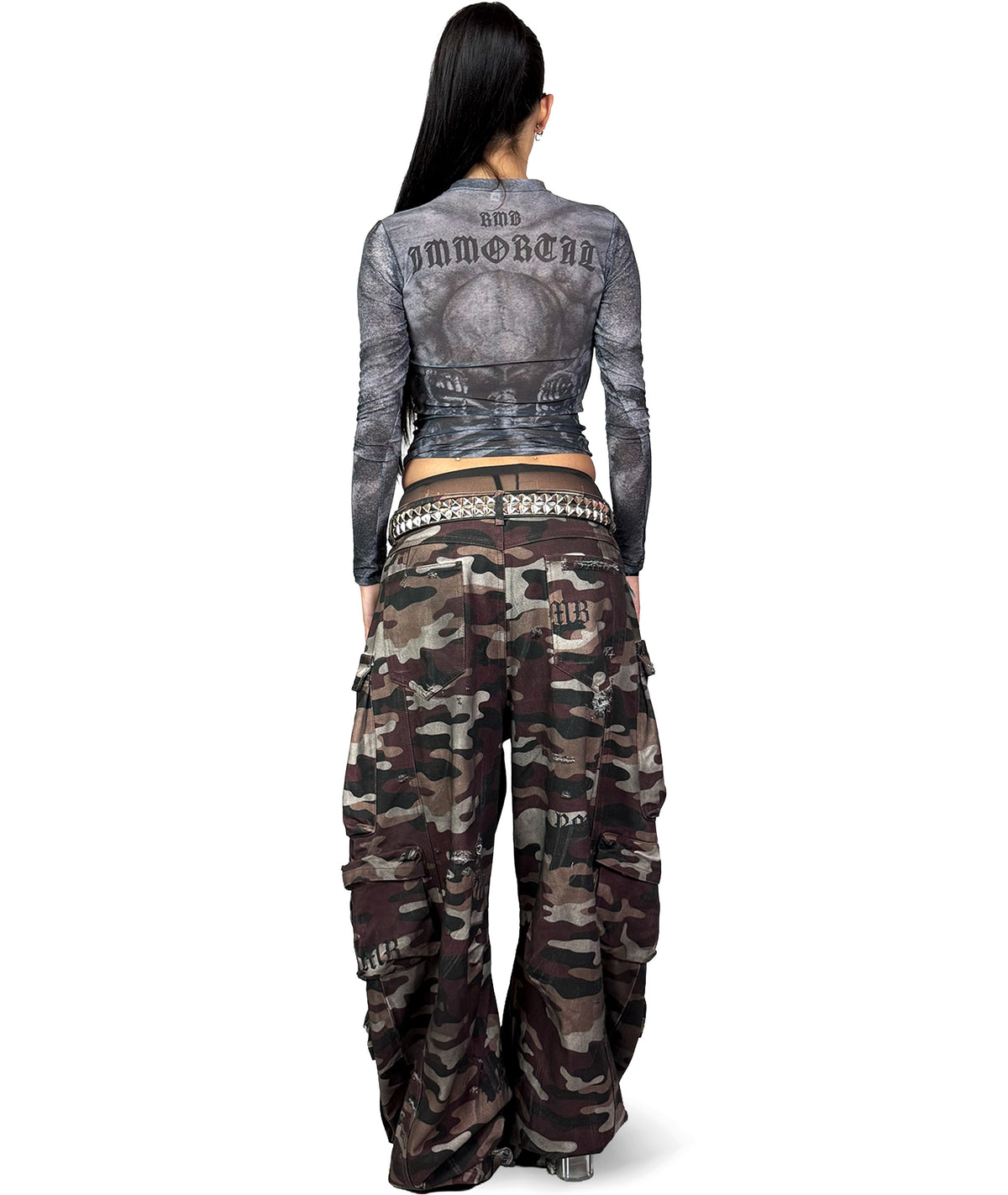 IMMORTAL V2 - MESH TOP | UNISEX
